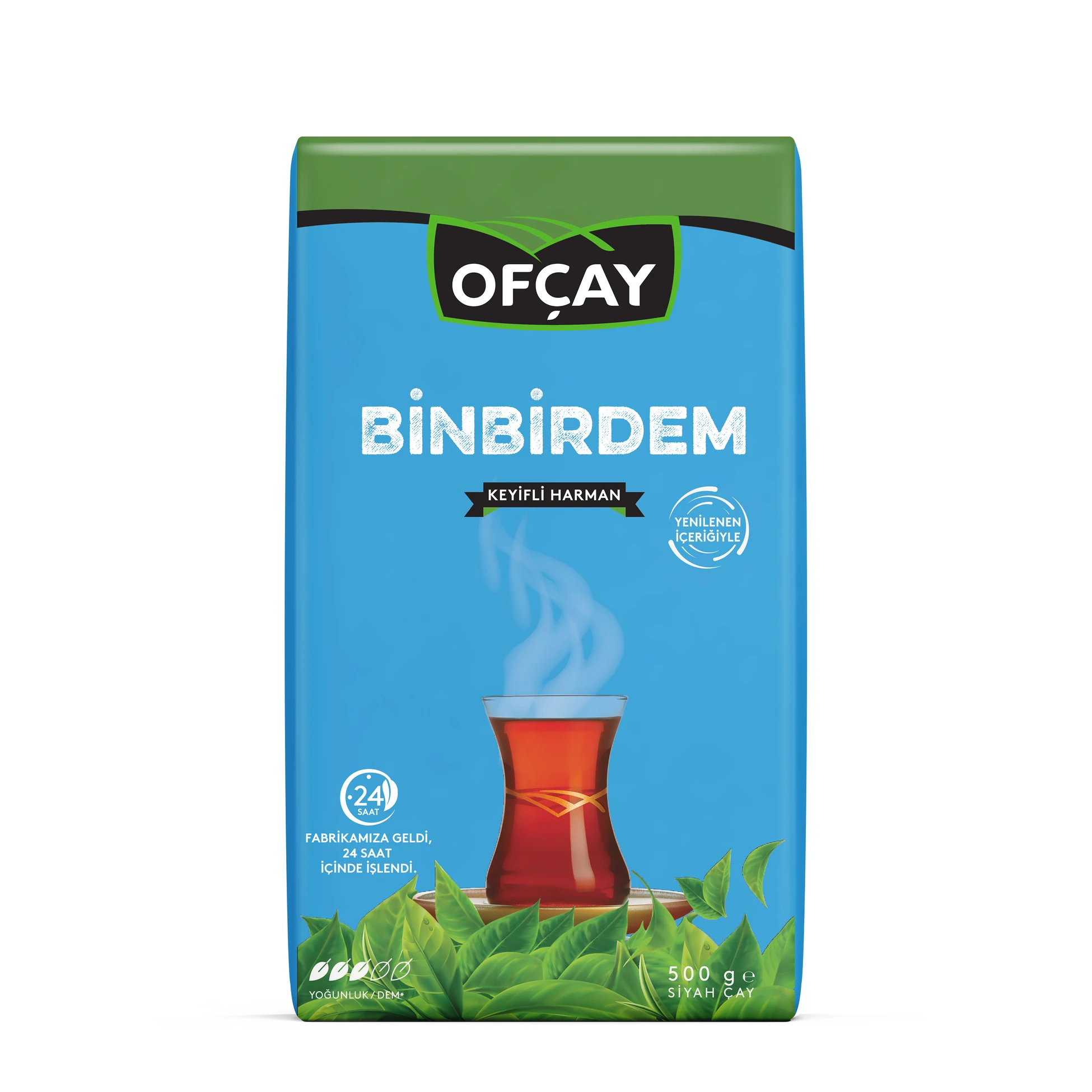 Ofçay Binbirdem Dökme Çay 500g
