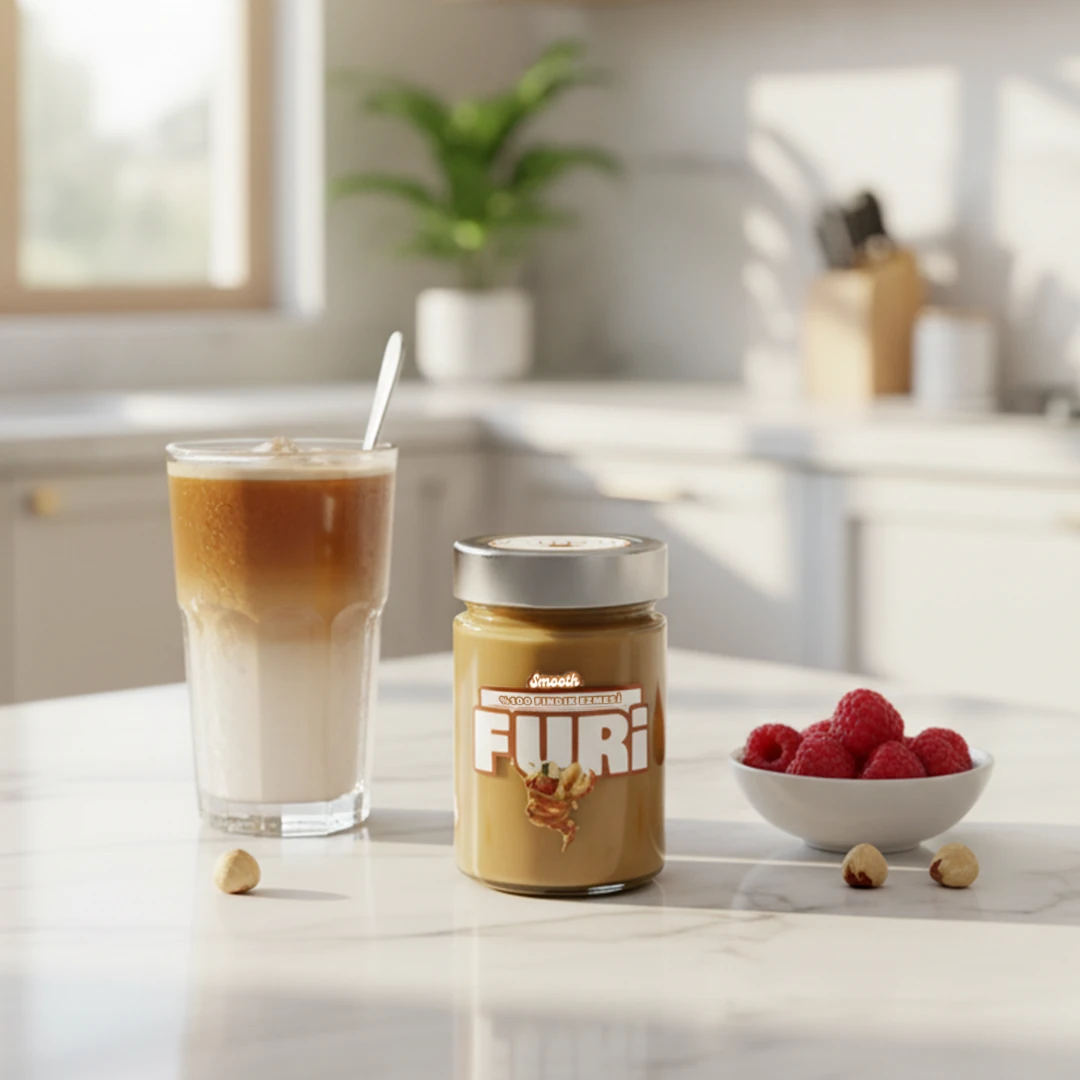 %100 Smooth Fındık Ezmesi