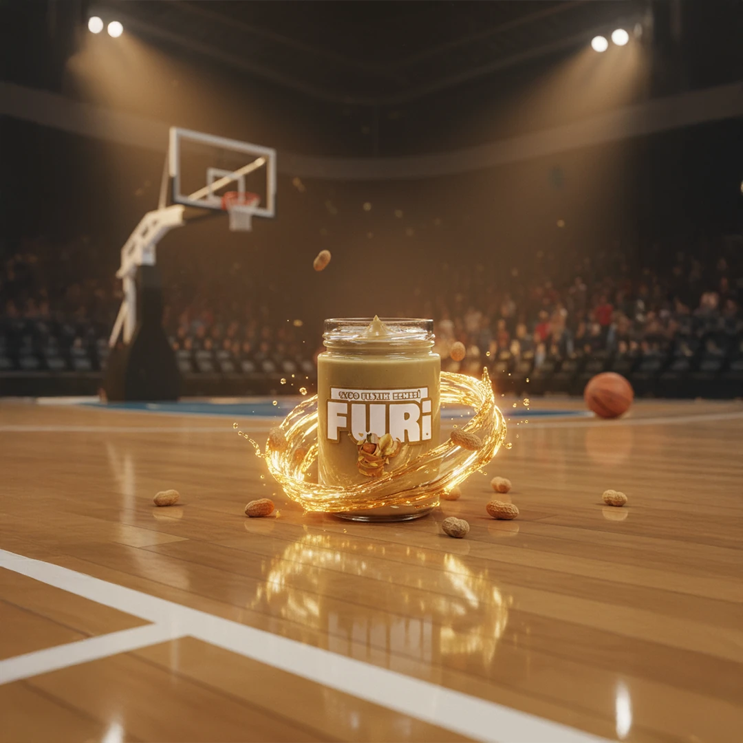 %100 Fıstık Ezmesi