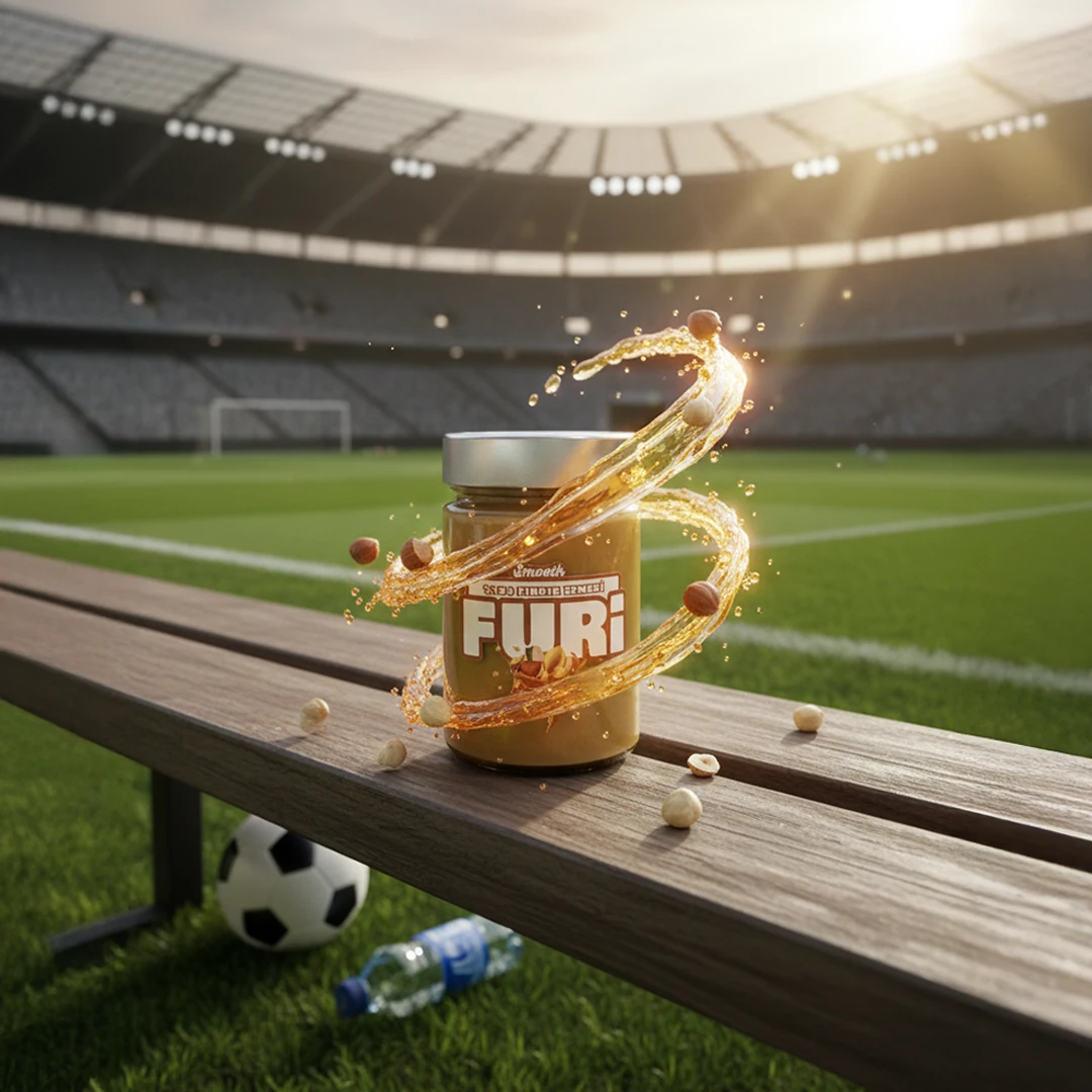 %100 Smooth Fındık Ezmesi