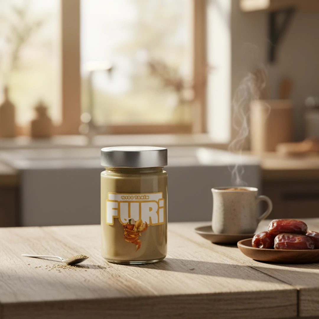 Fıstık Ezmesi 600g + Tahin 600g