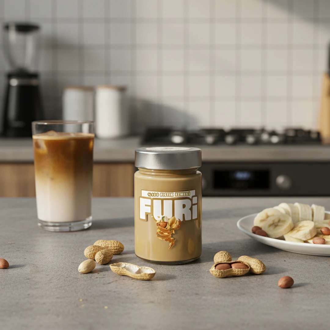 Fıstık Ezmesi 600g + Tahin 600g