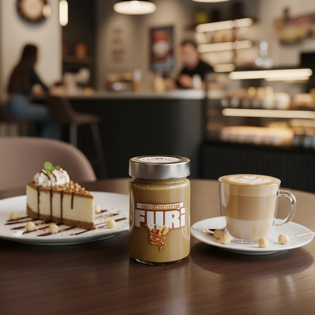 %100 Smooth Fındık Ezmesi