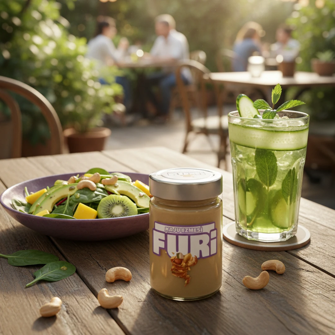 300g (Kaju Ezmesi + Smooth Fıstık Ezmesi + Tahin)