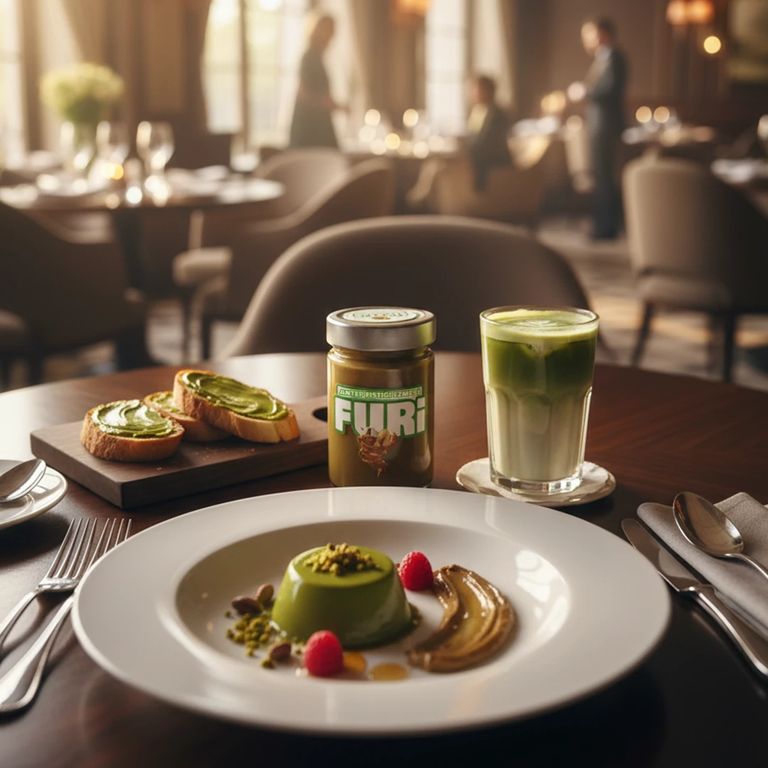 %100 Antep Fıstığı Ezmesi