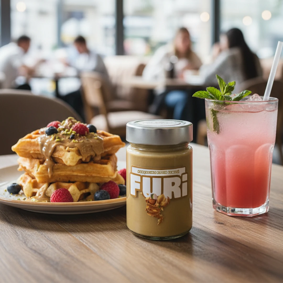 Parçacıklı Fıstık Ezmesi