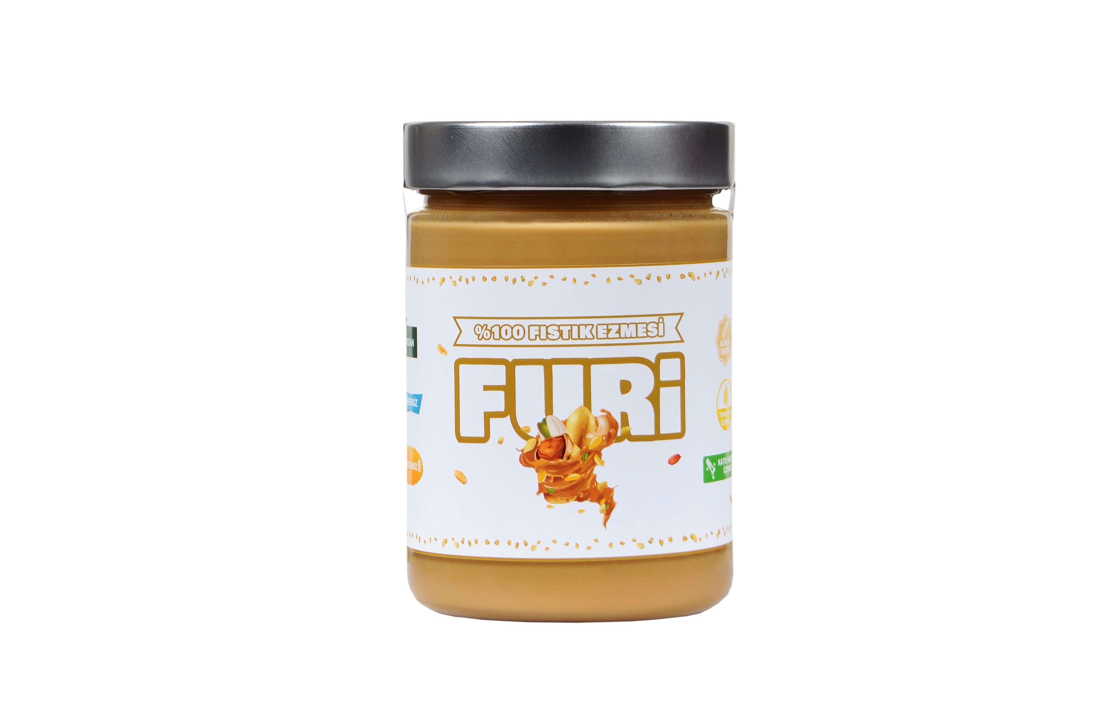 100% Erdnussbutter 650g