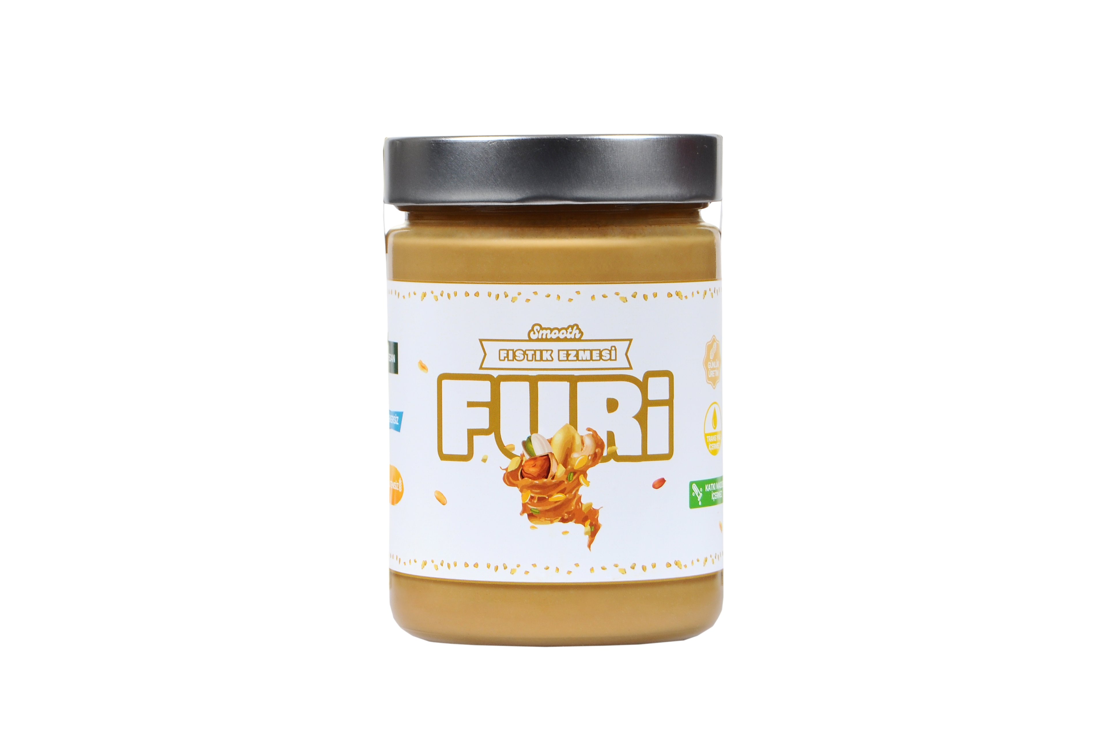 Flüssigkeit Erdnussbutter 650G