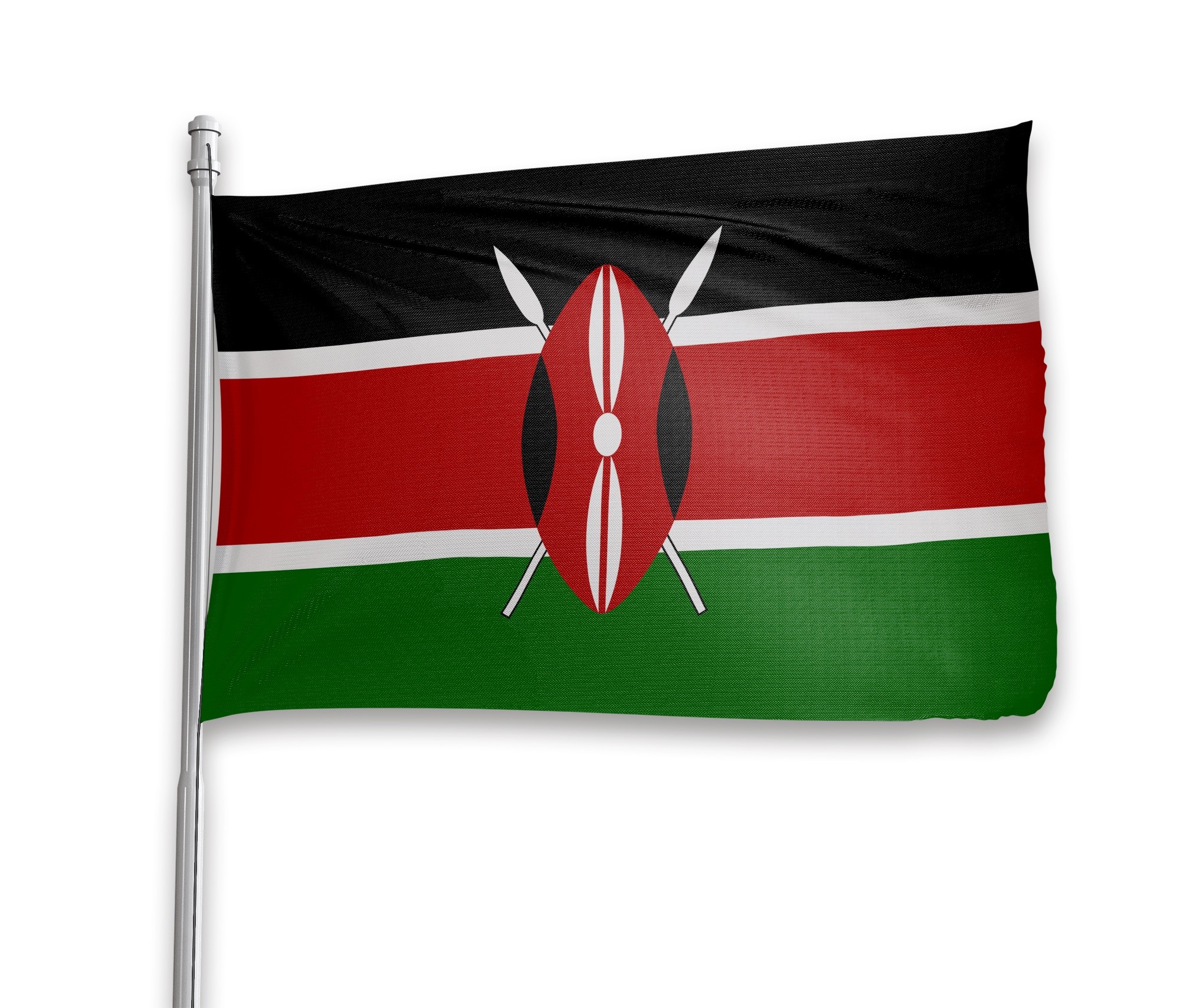 Kenya Bayrağı