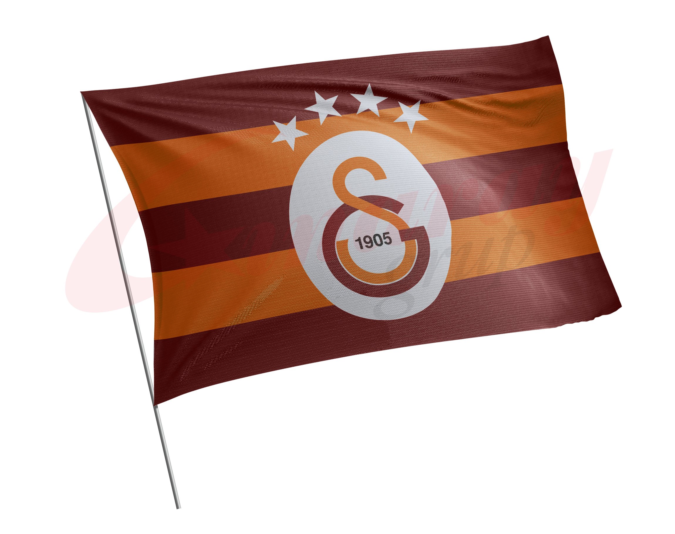 Galatasaray Takım Bayrağı