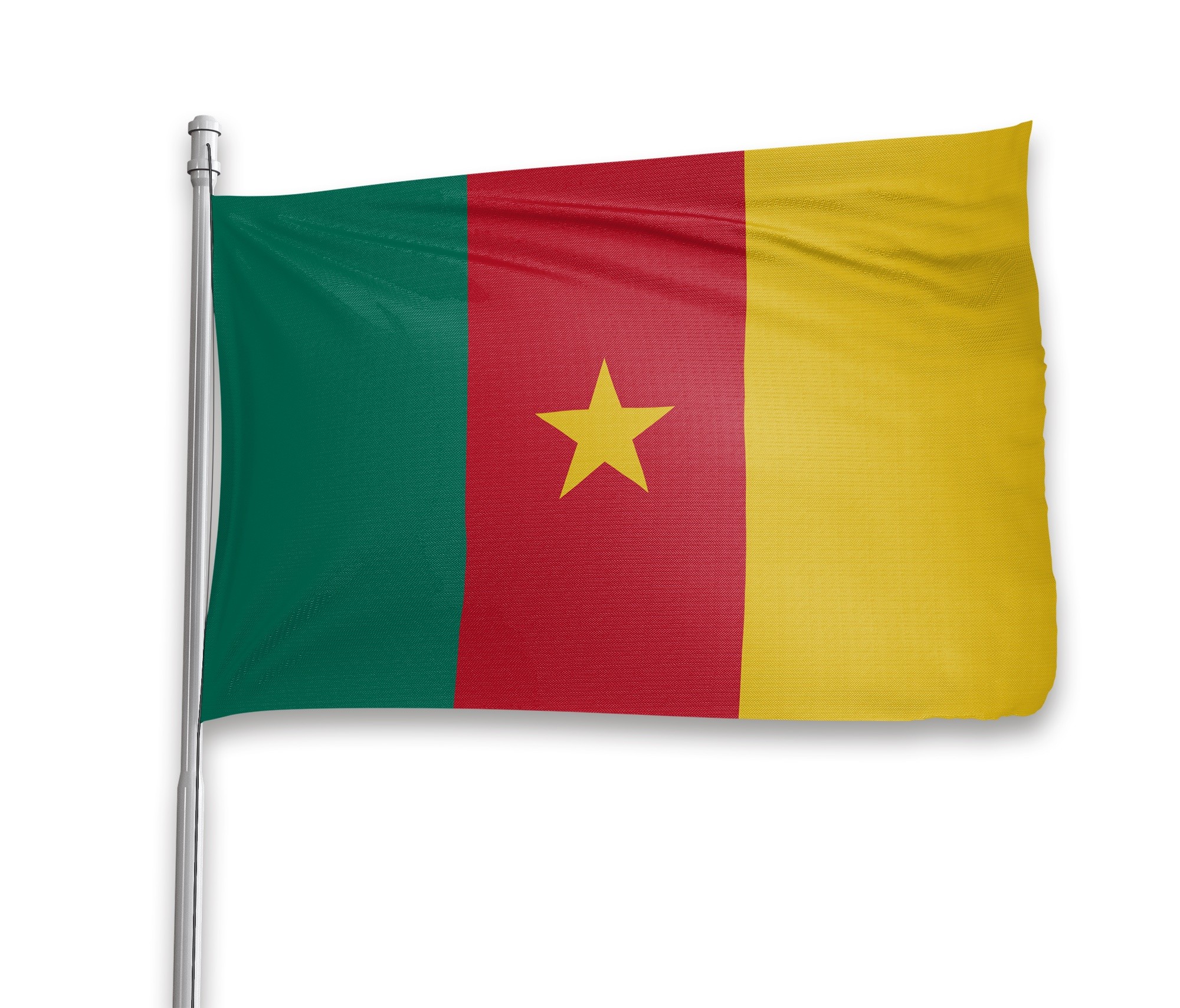 Kamerun Bayrağı