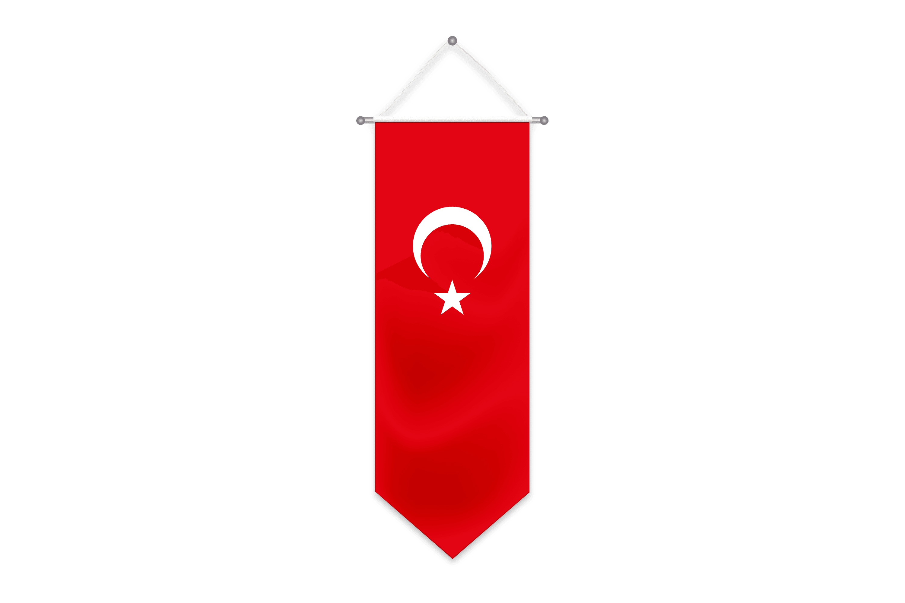 Üçgen Kırlangıç Türk Bayrağı
