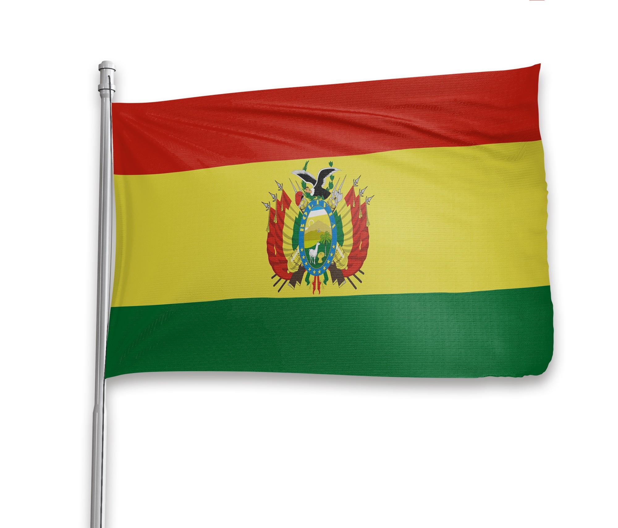 Bolivya Bayrağı
