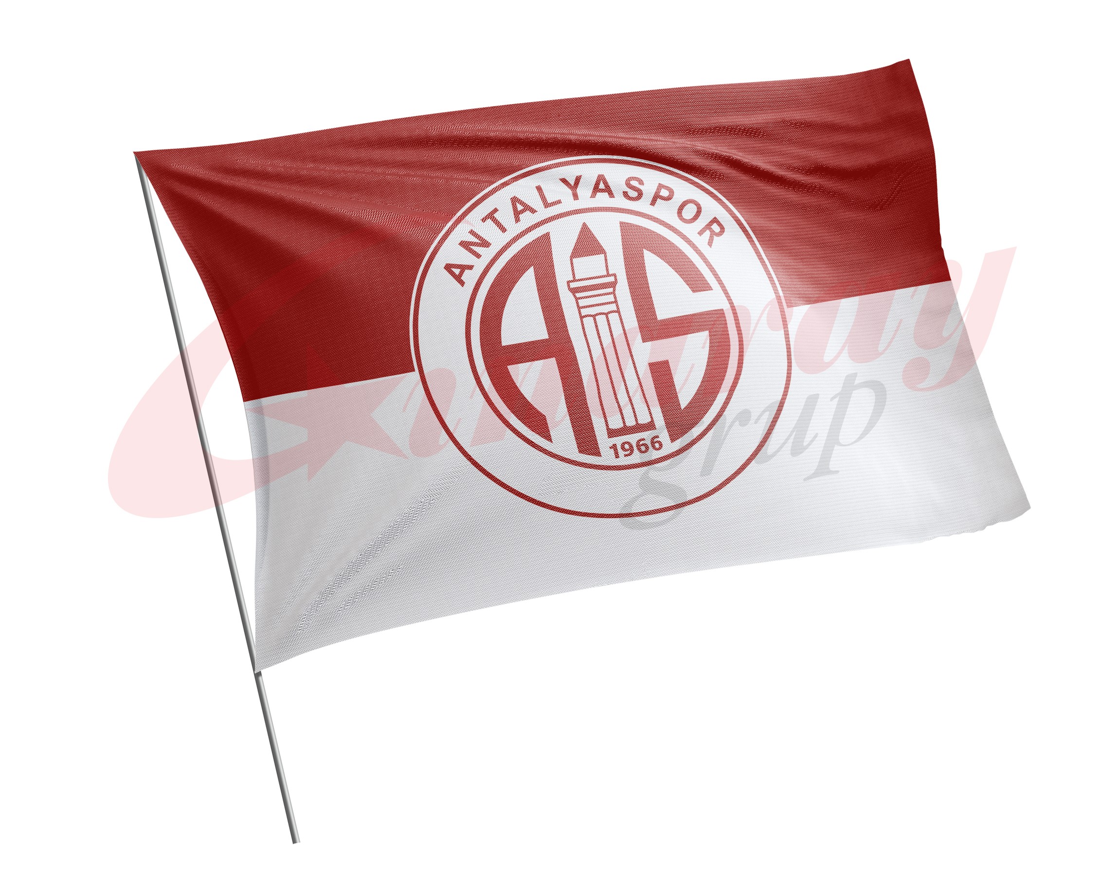 Antalyaspor Takım Bayrağı