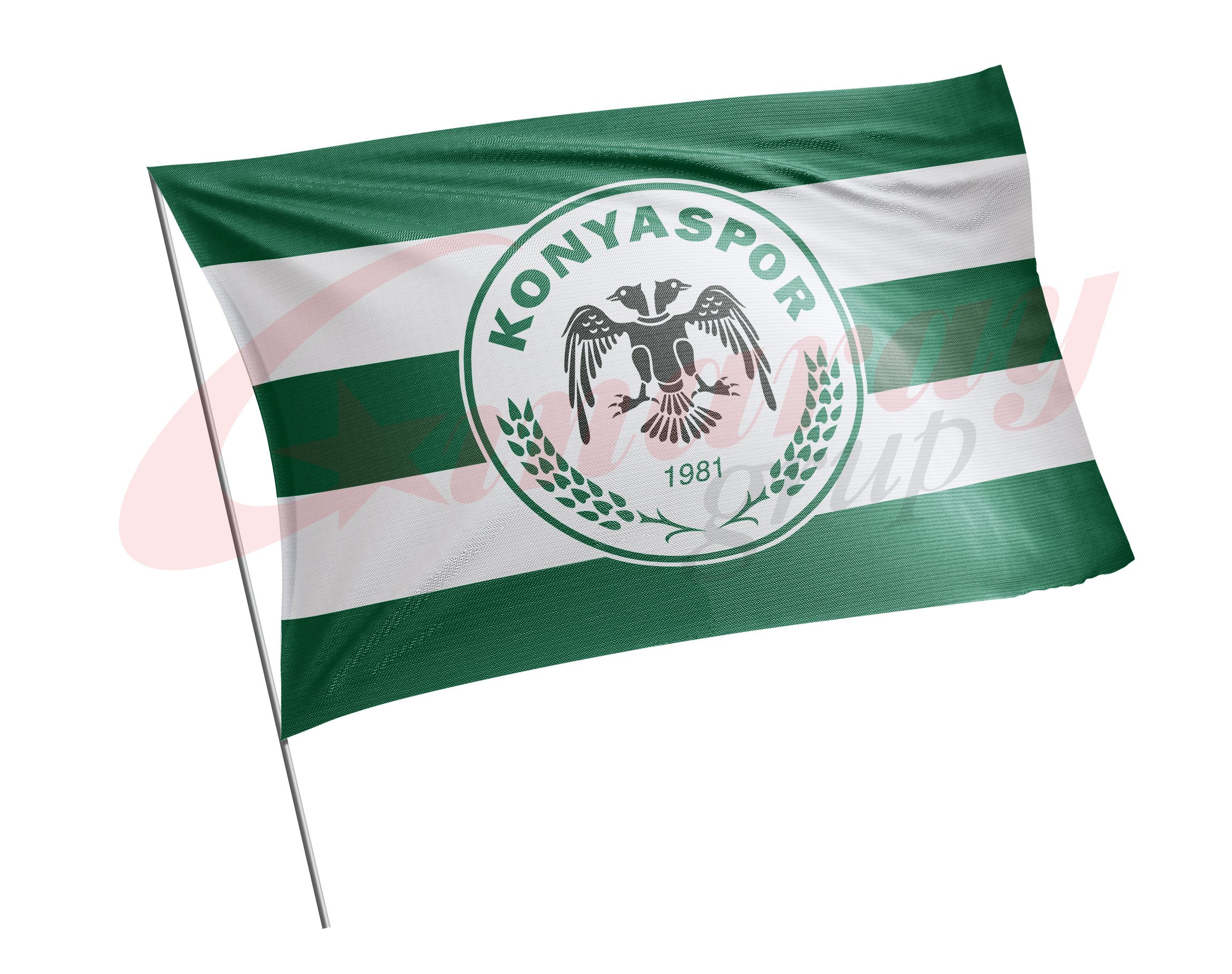 Konyaspor Takım Bayrağı