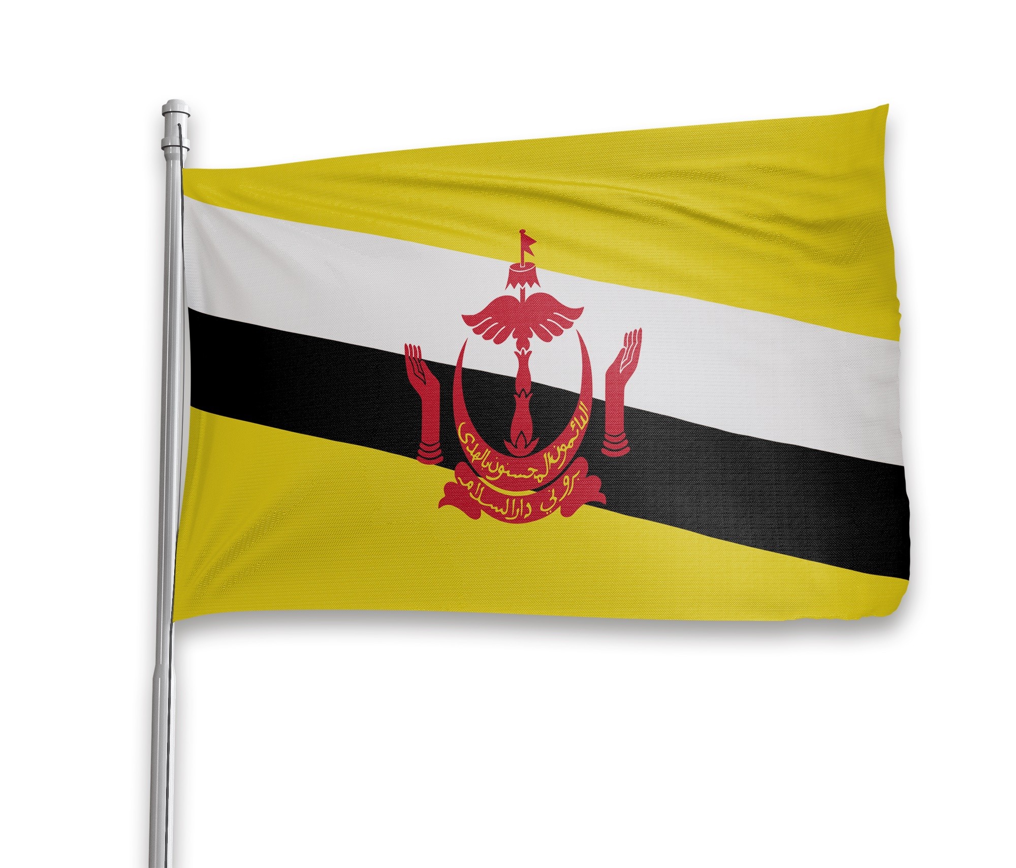 Brunei Darussalam Bayrağı