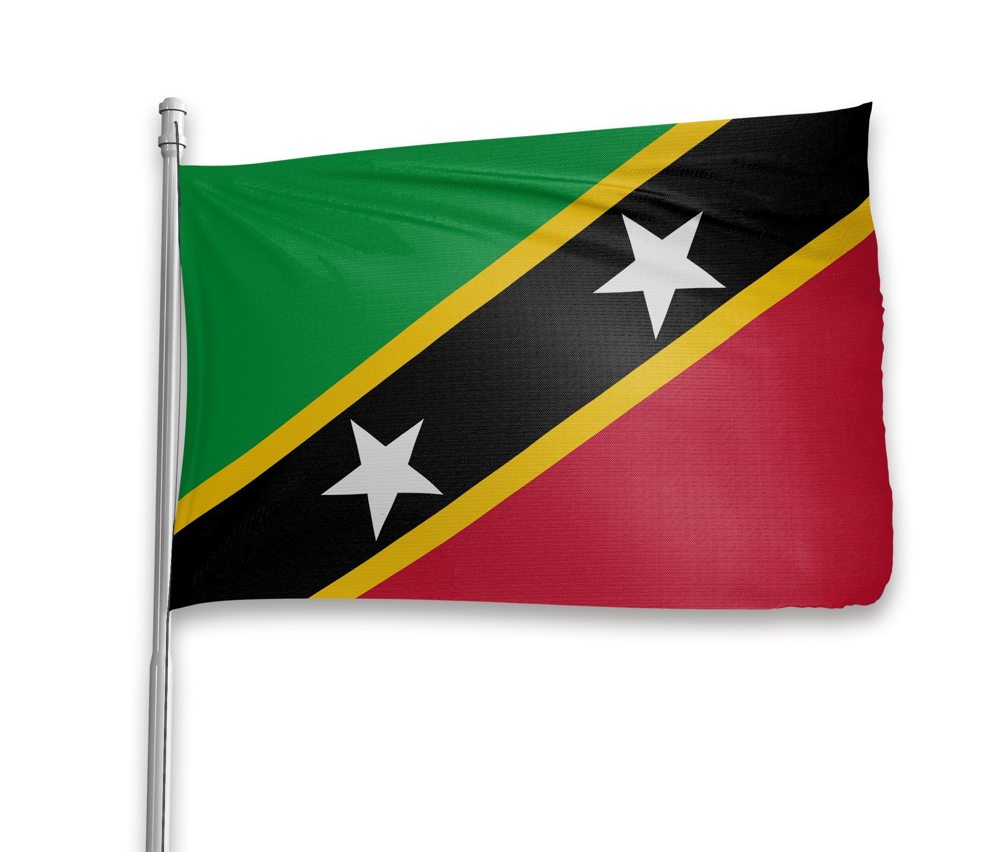 St Kitts ve Nevis Bayrağı