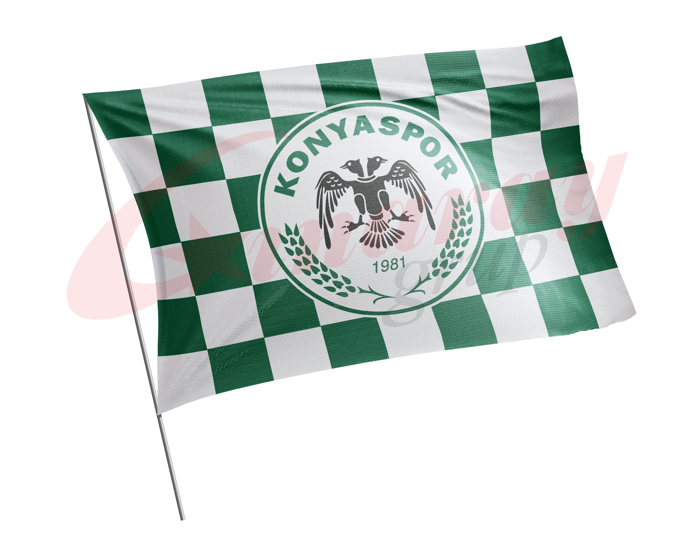 Konyaspor Takım Bayrağı