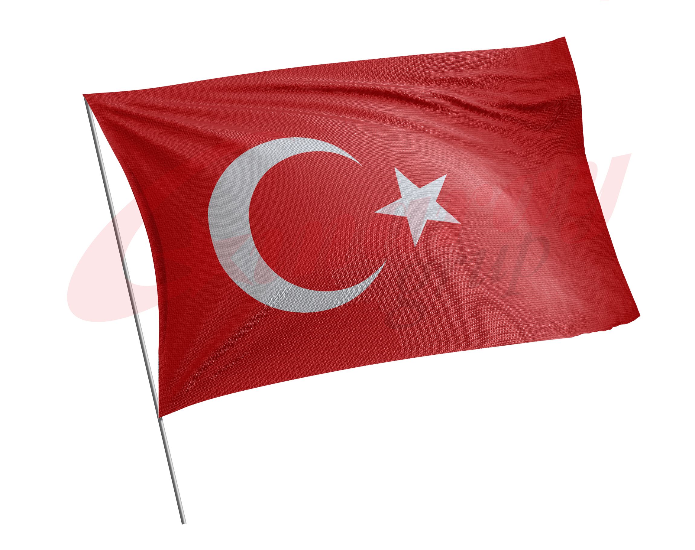 Türk Bayrağı 20x30 cm