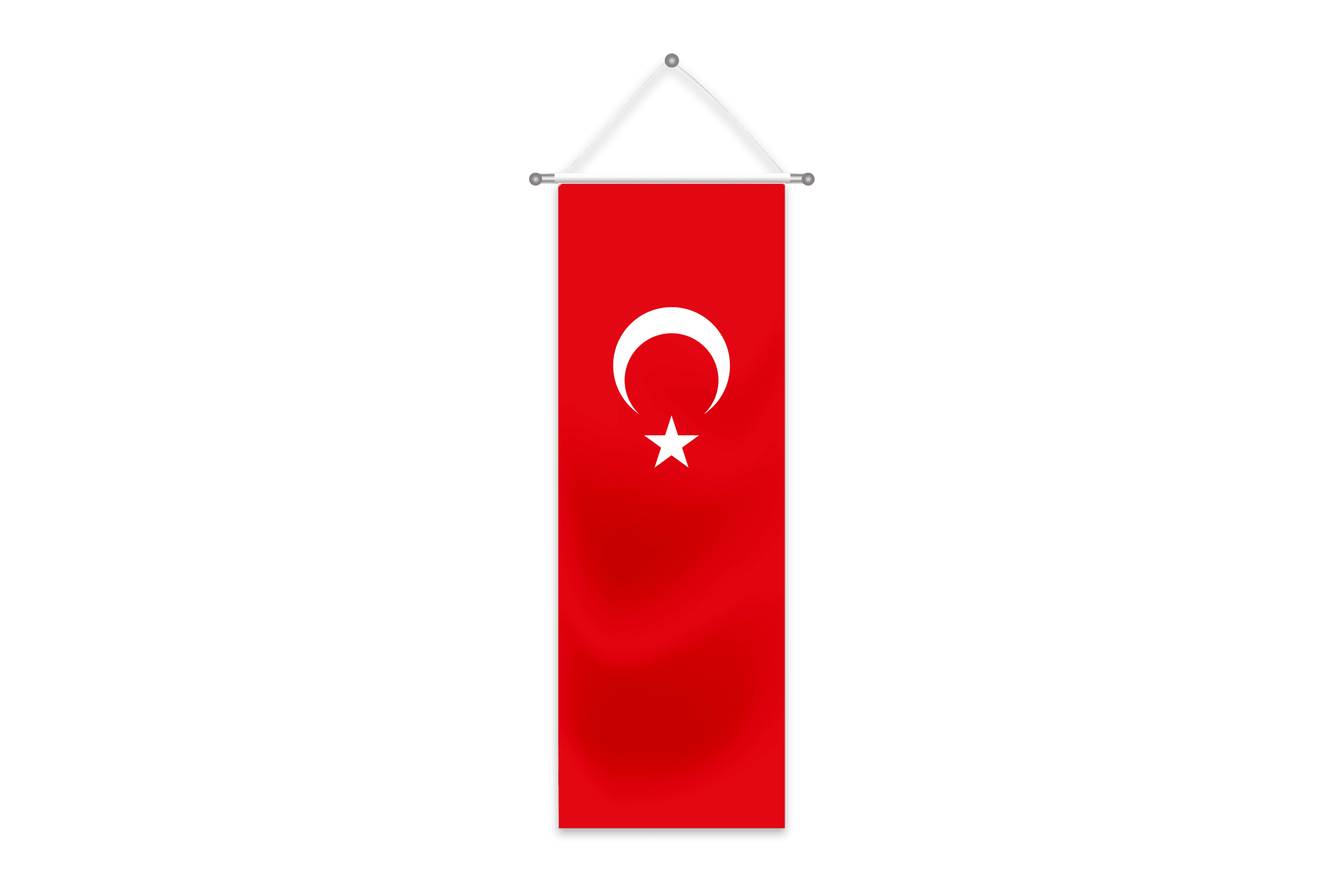 Düz Kırlangıç Türk Bayrağı