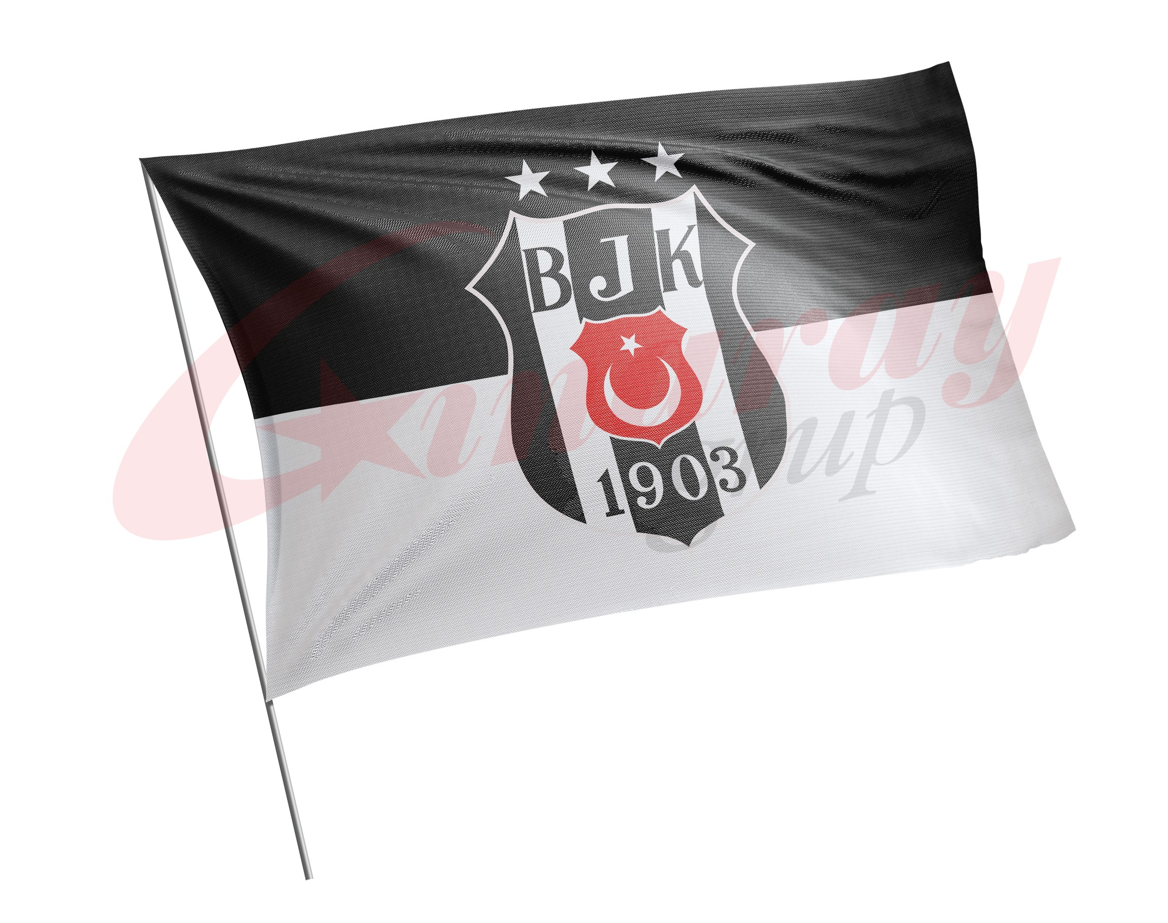 Beşiktaş Takım Bayrağı