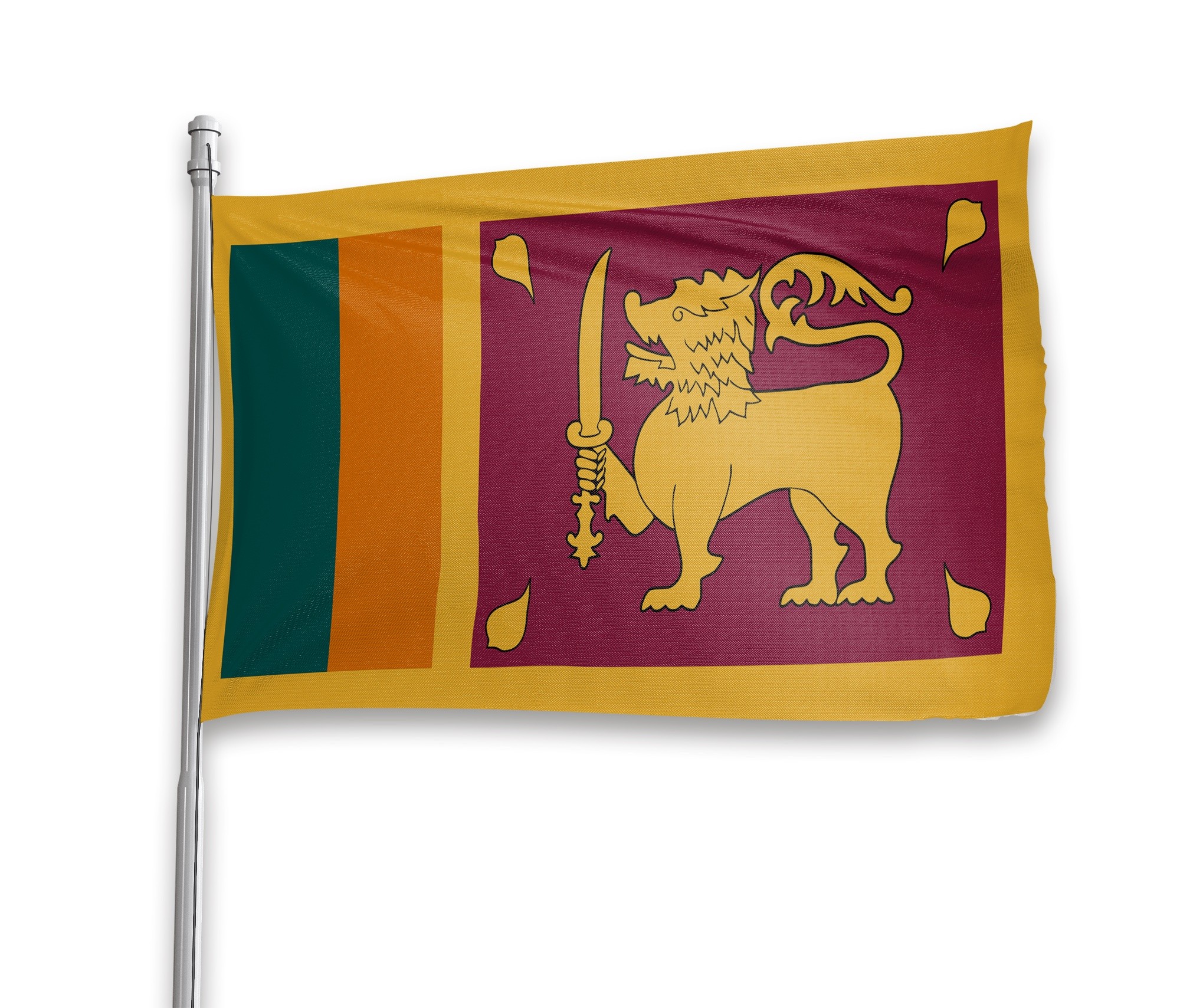 Sri Lanka Bayrağı