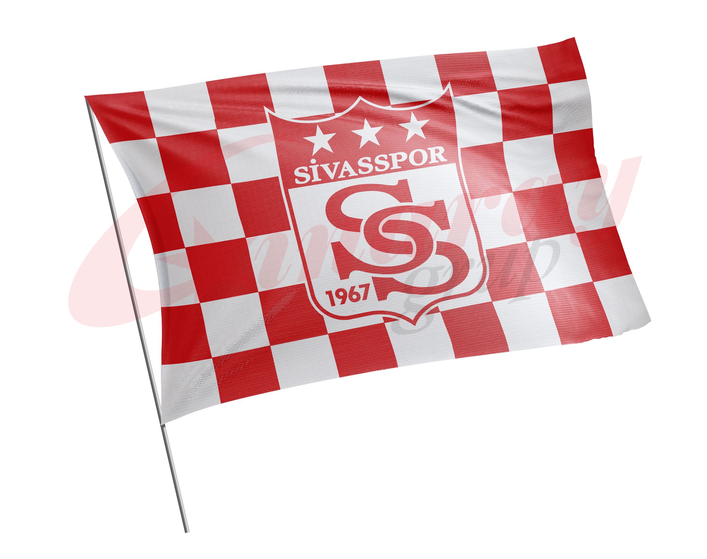 Sivasspor Takım Bayrağı