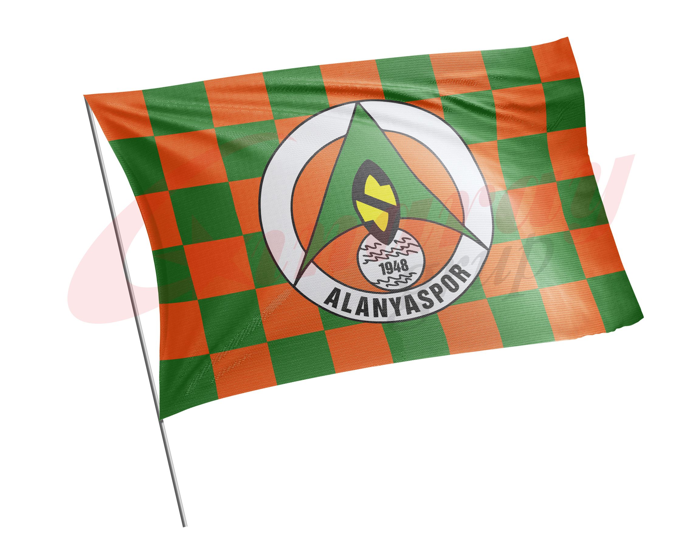 Alanyaspor Takım Bayrağı