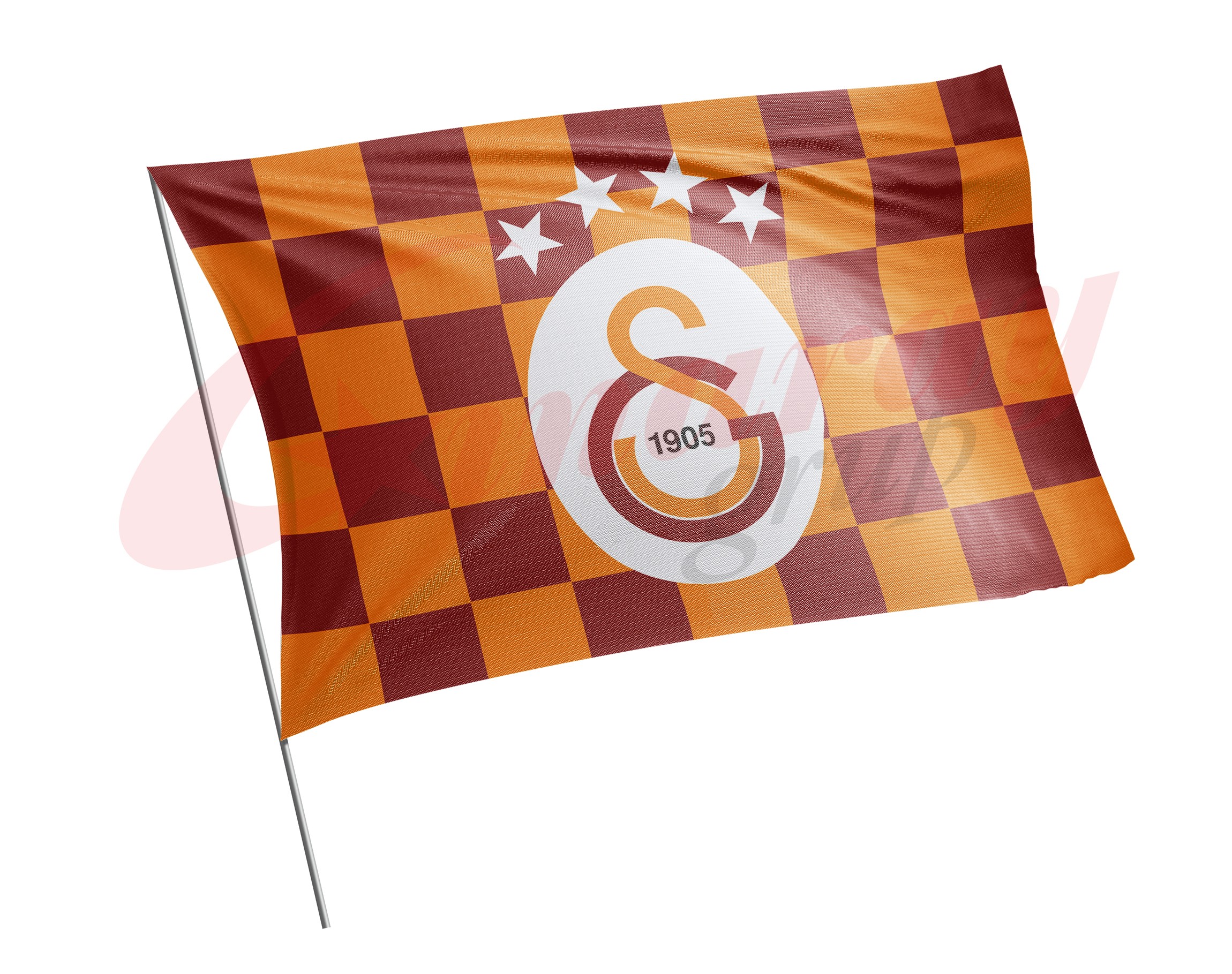 Galatasaray Takım Bayrağı