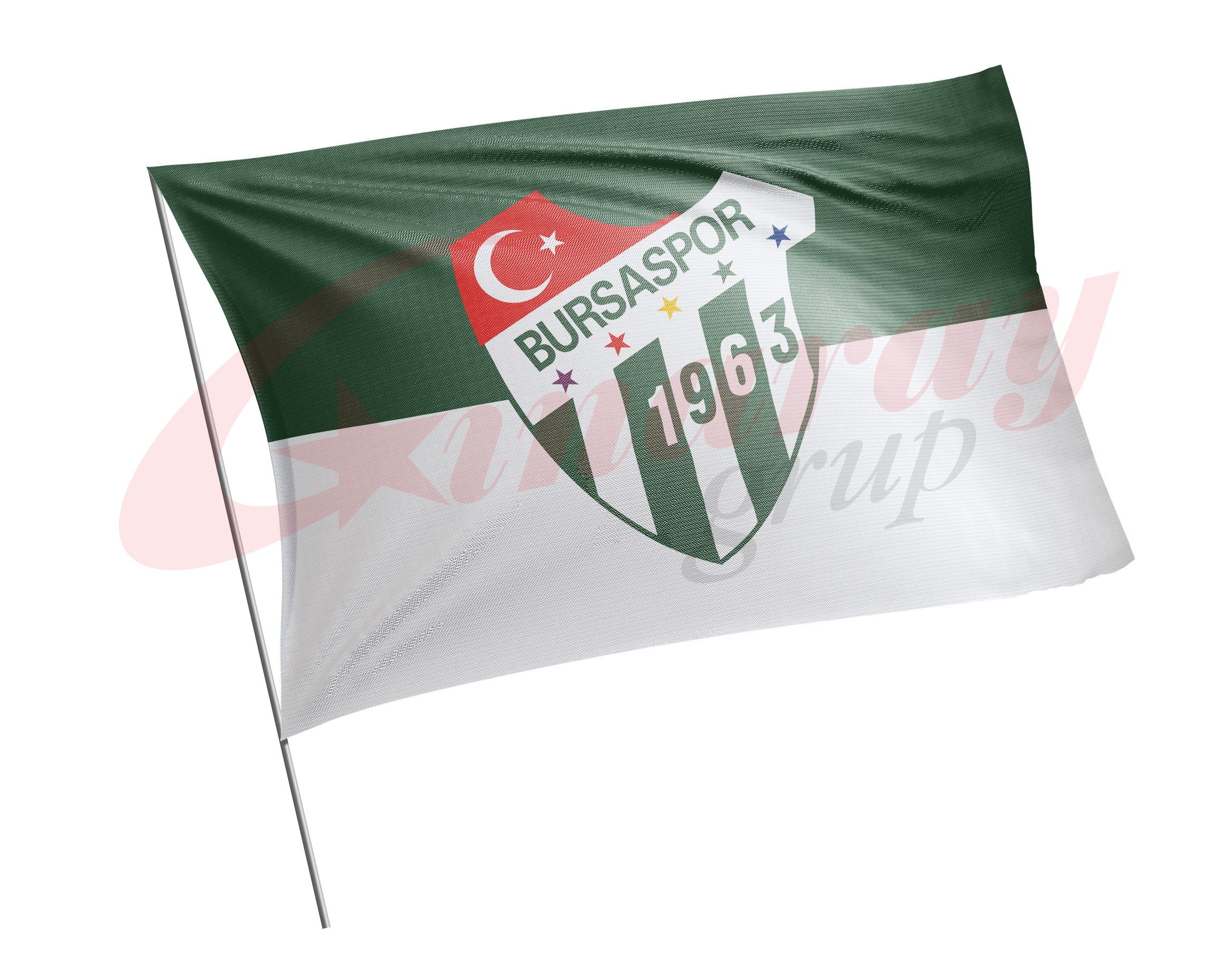 Bursaspor Takım Bayrağı