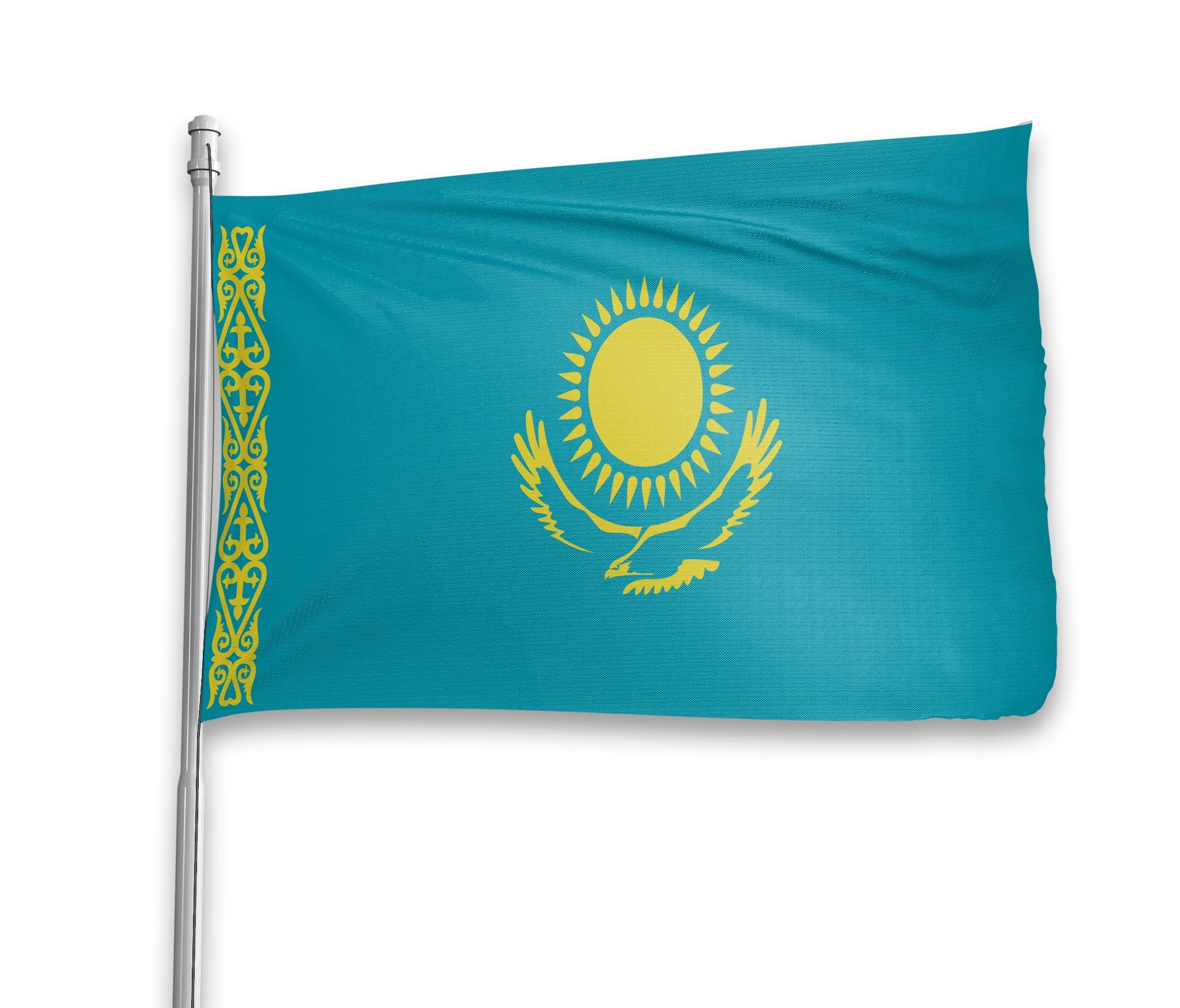Kazakistan Bayrağı