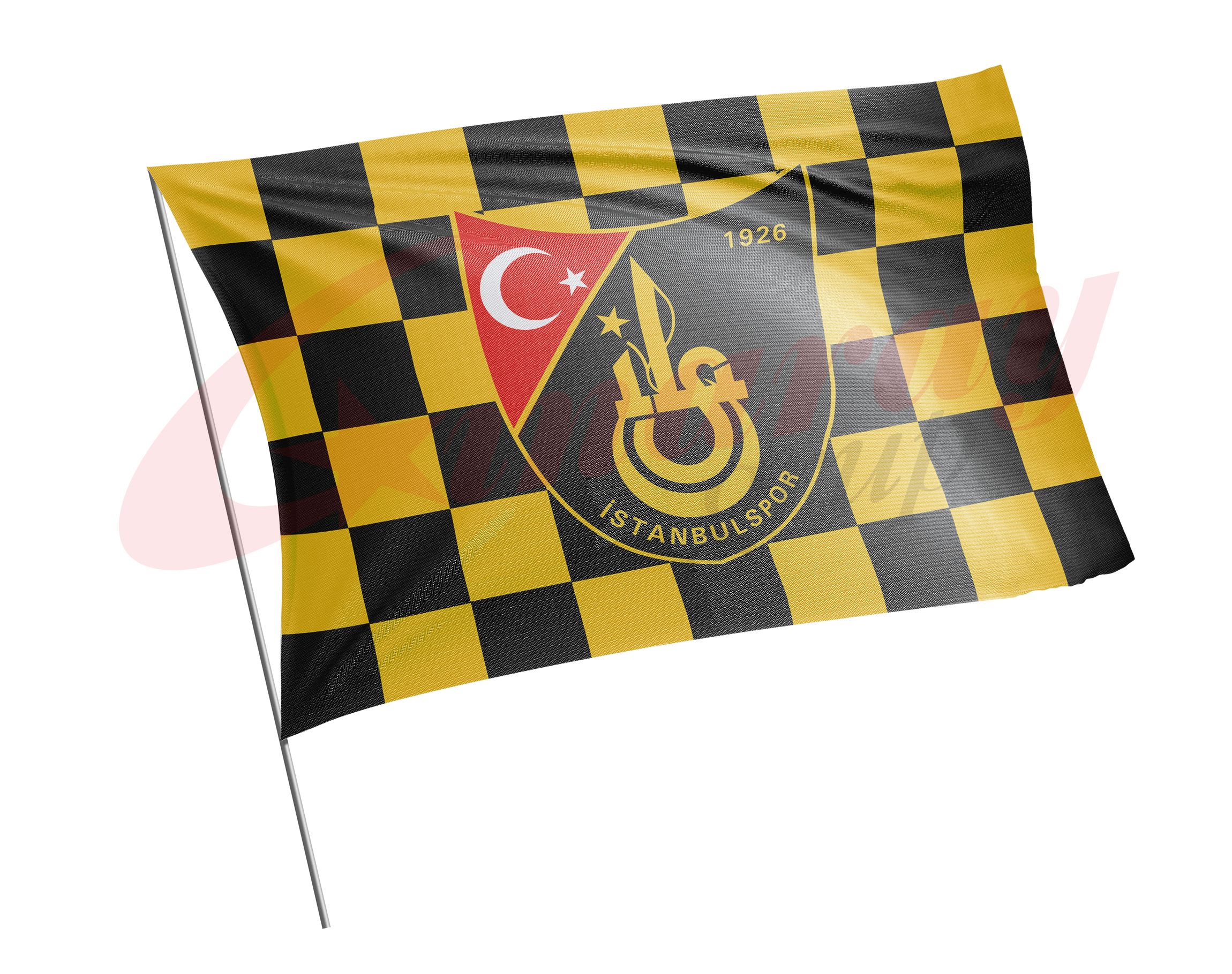 İstanbulspor Takım Bayrağı