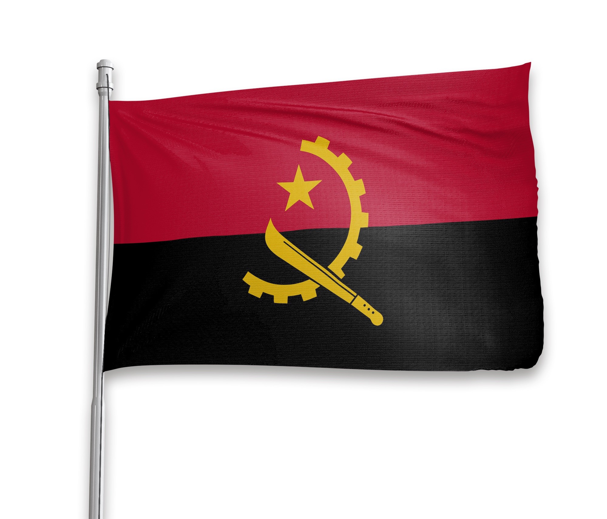 Angola Bayrağı