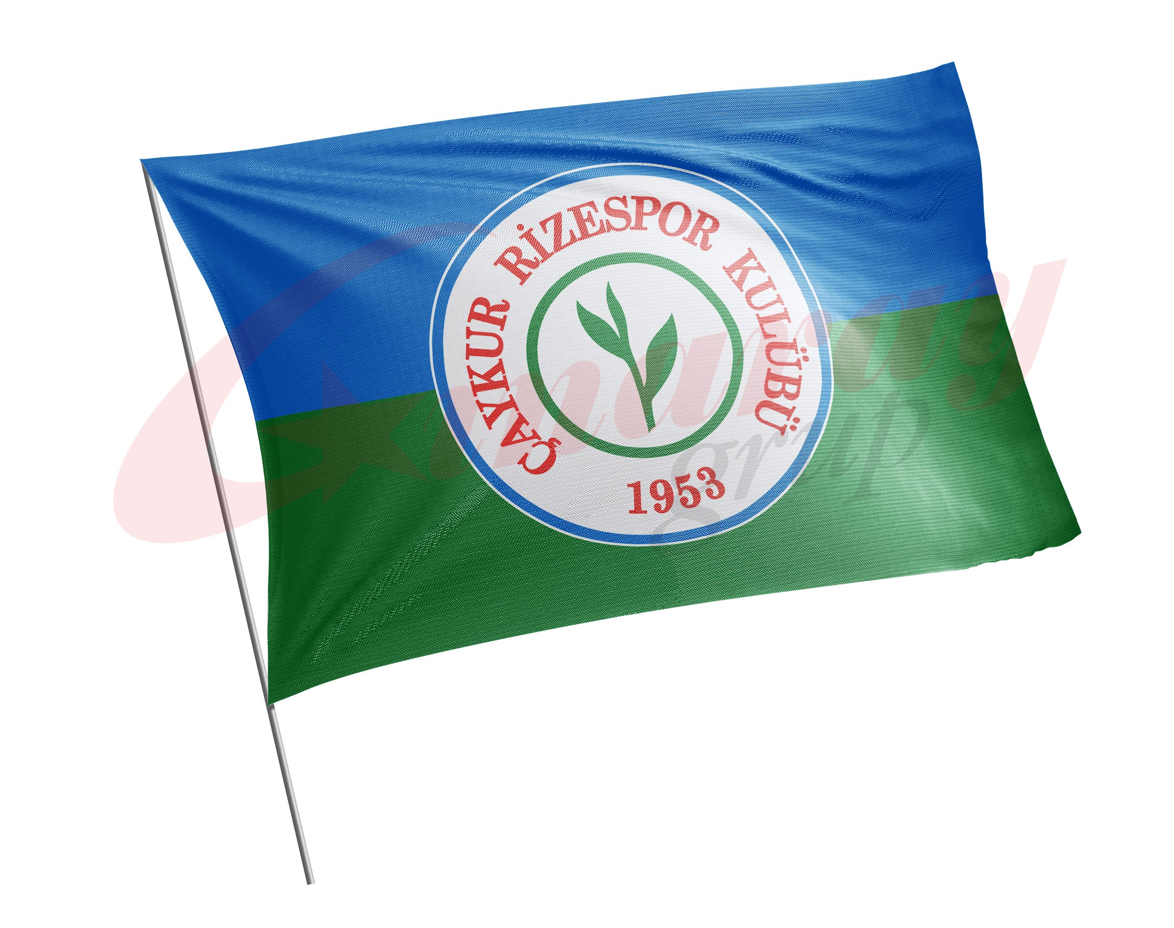 Rizespor Takım Bayrağı