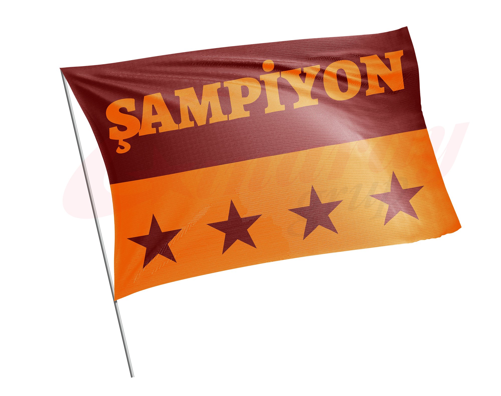 Galatasaray Taraftar Bayrağı