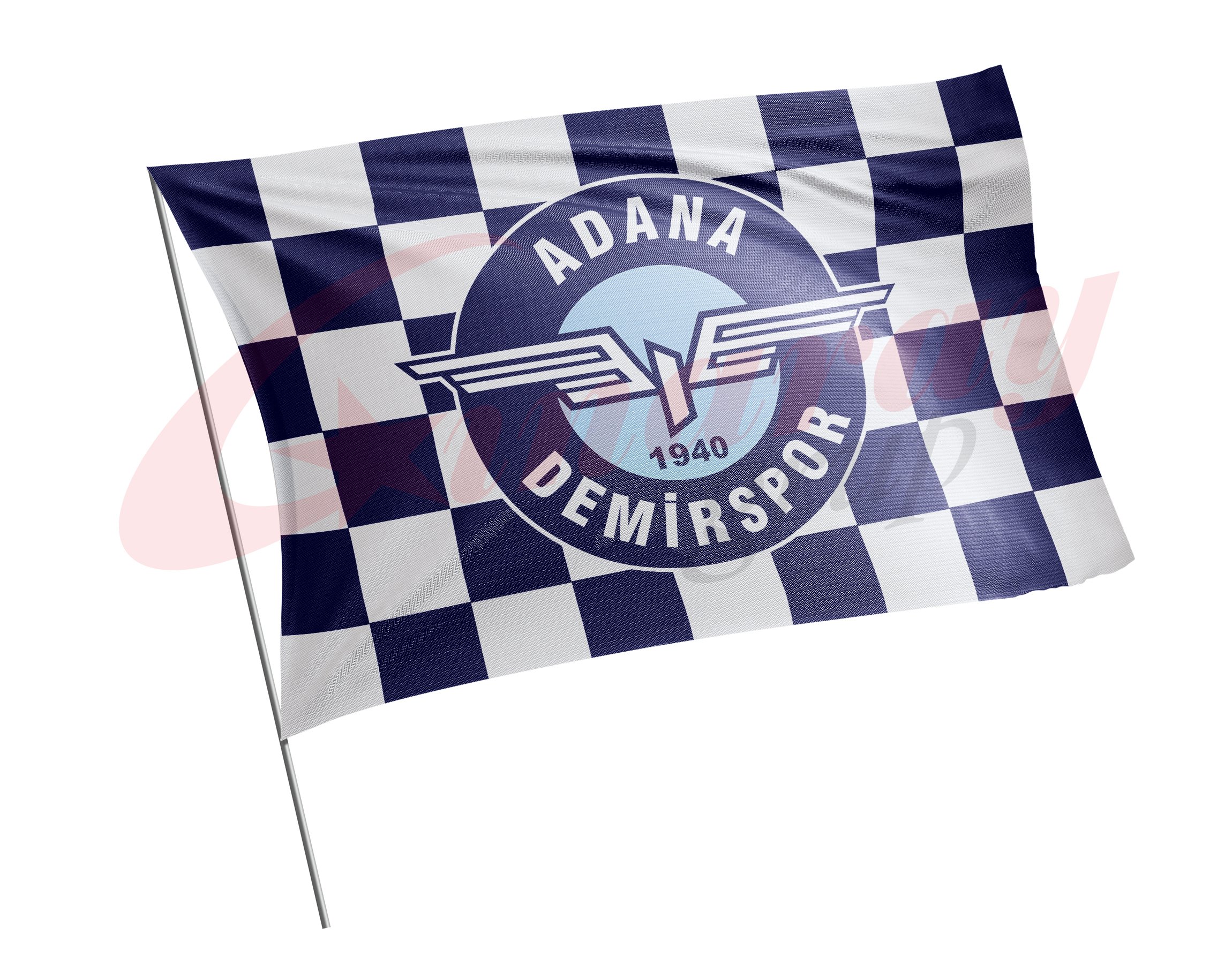 Adana Demirspor Takım Bayrağı