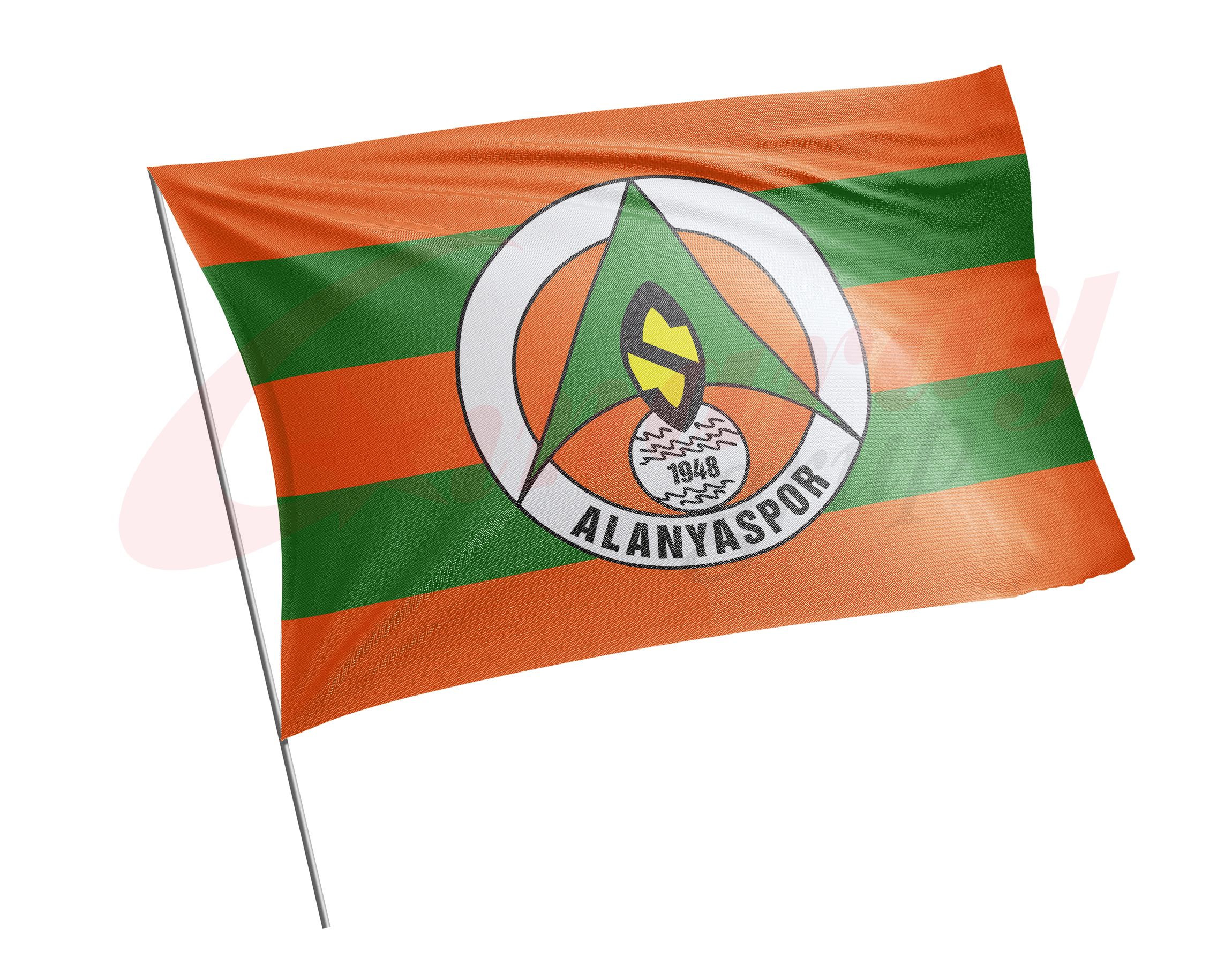 Alanyaspor Takım Bayrağı