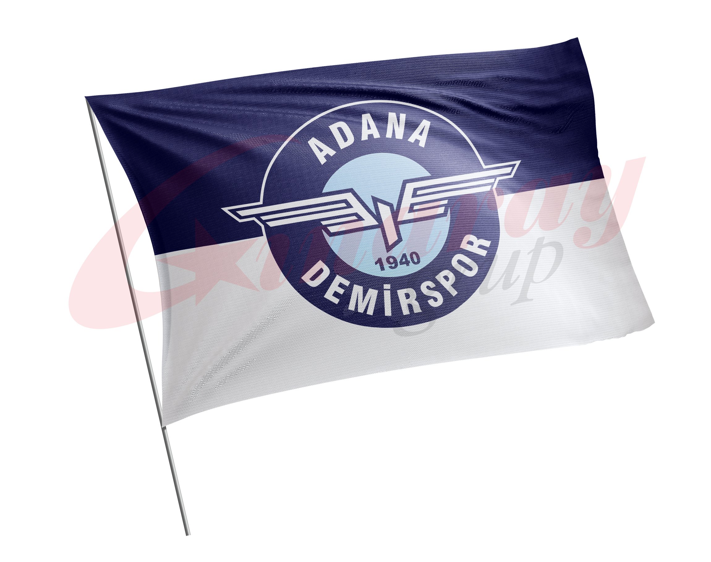 Adana Demirspor Takım Bayrağı