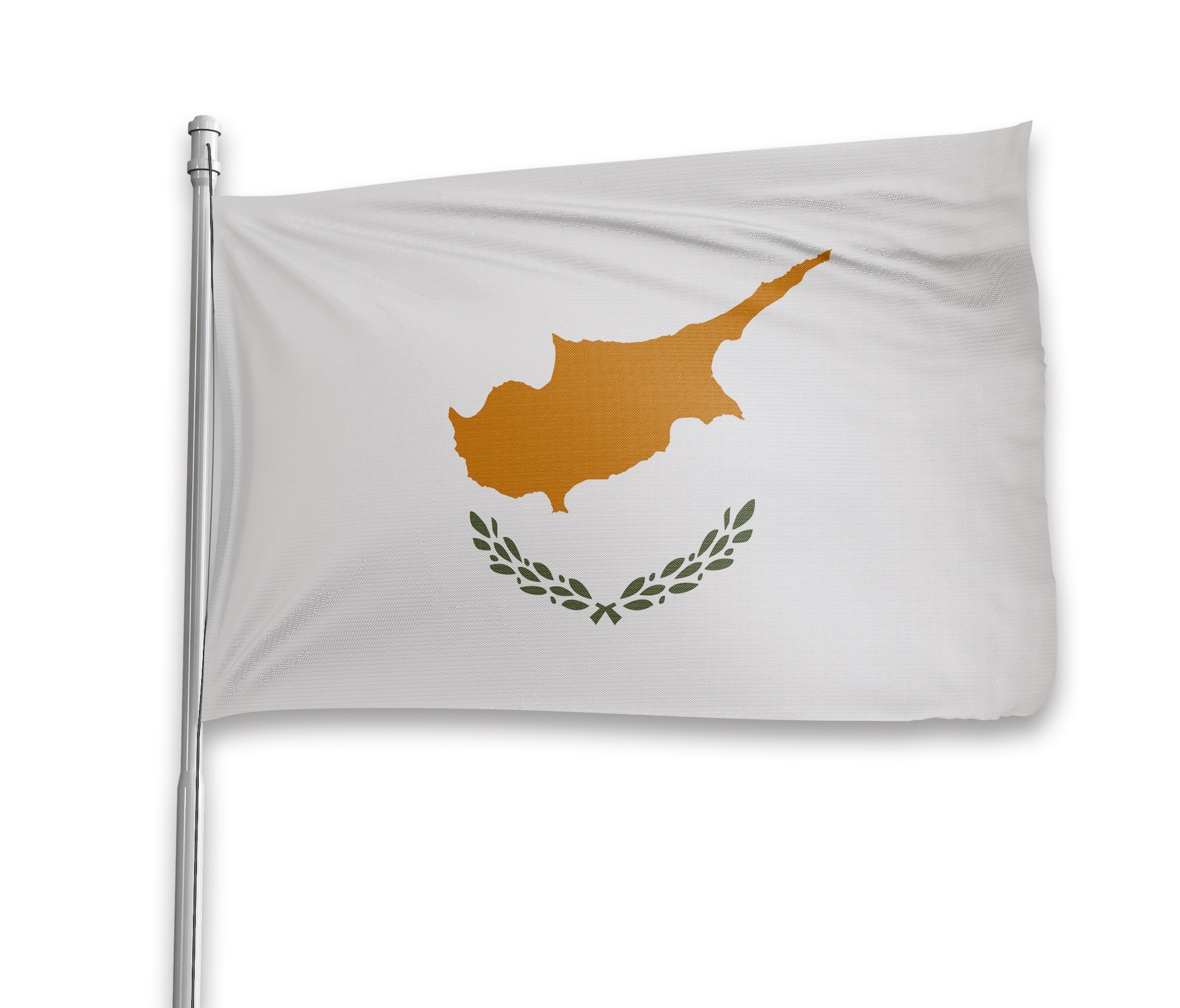 Kıbrıs Rum Kesimi Bayrağı