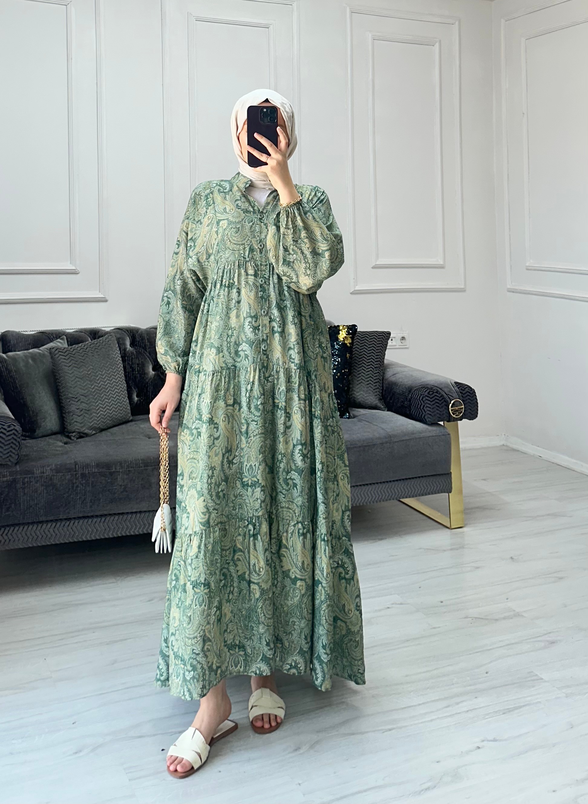 Yasemin Mango Elbise