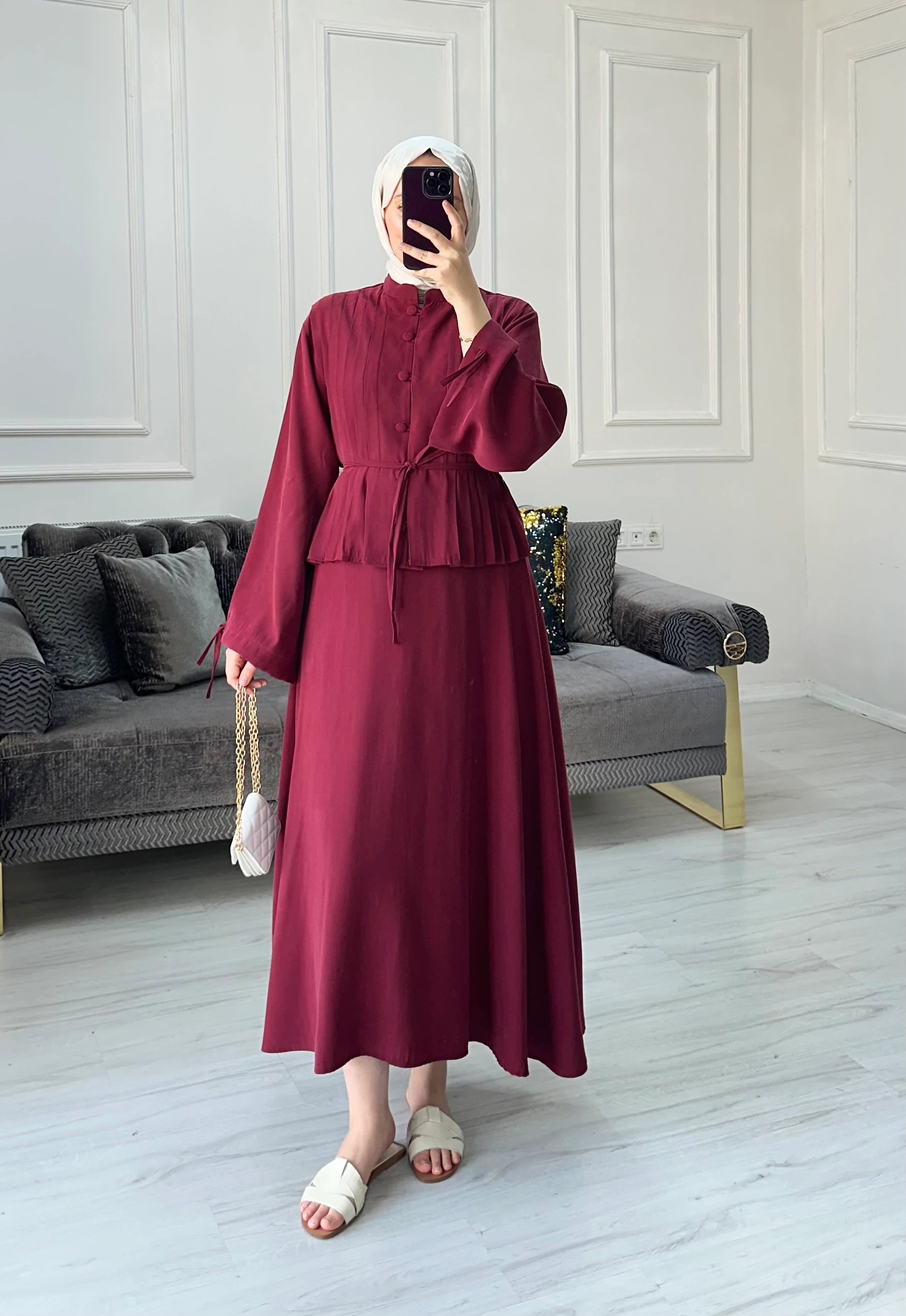 Rüya Modal Etekli Takım