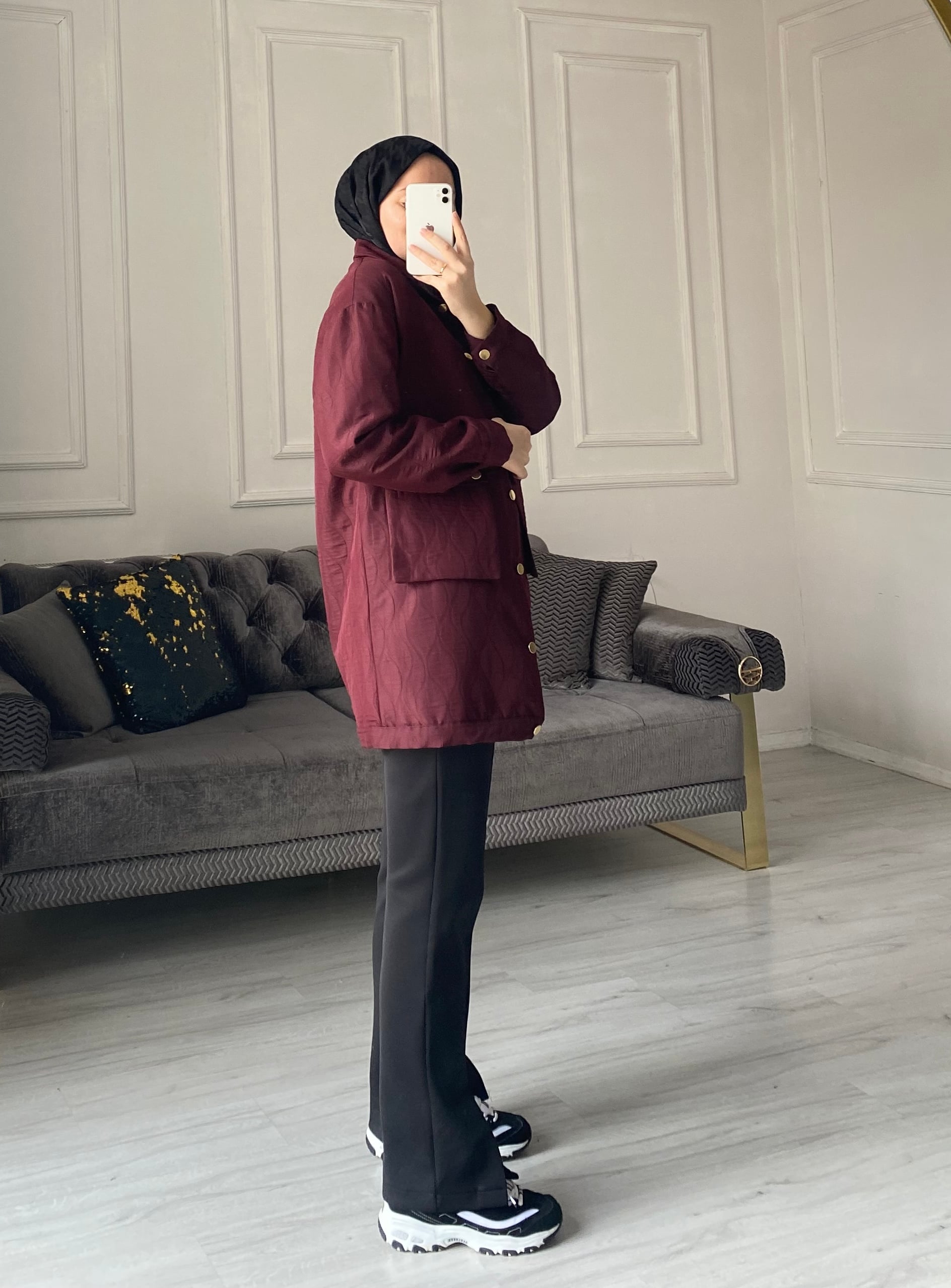 Wendy Kap - Bordo