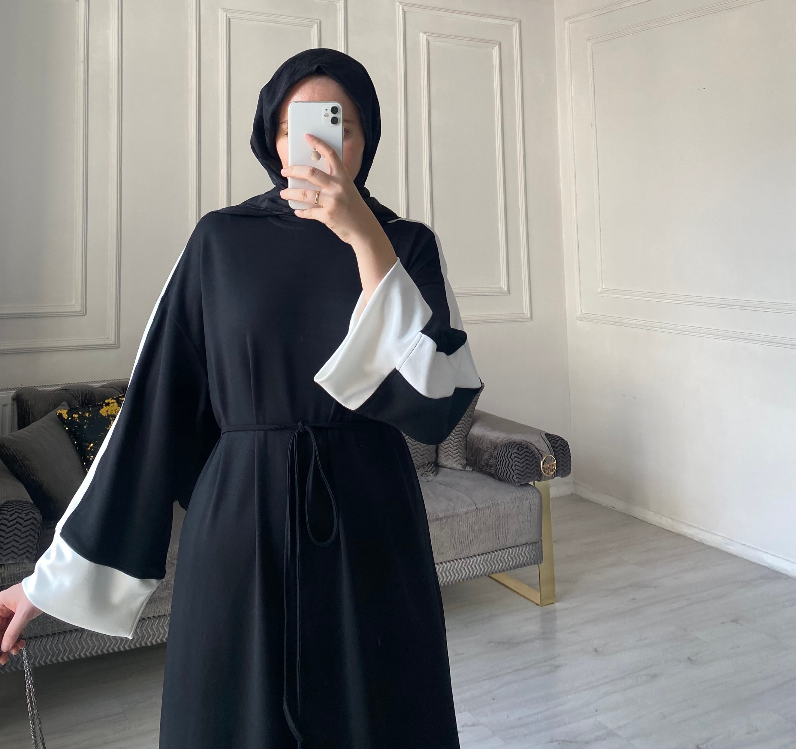 Nora Oysh Elbise  - Siyah