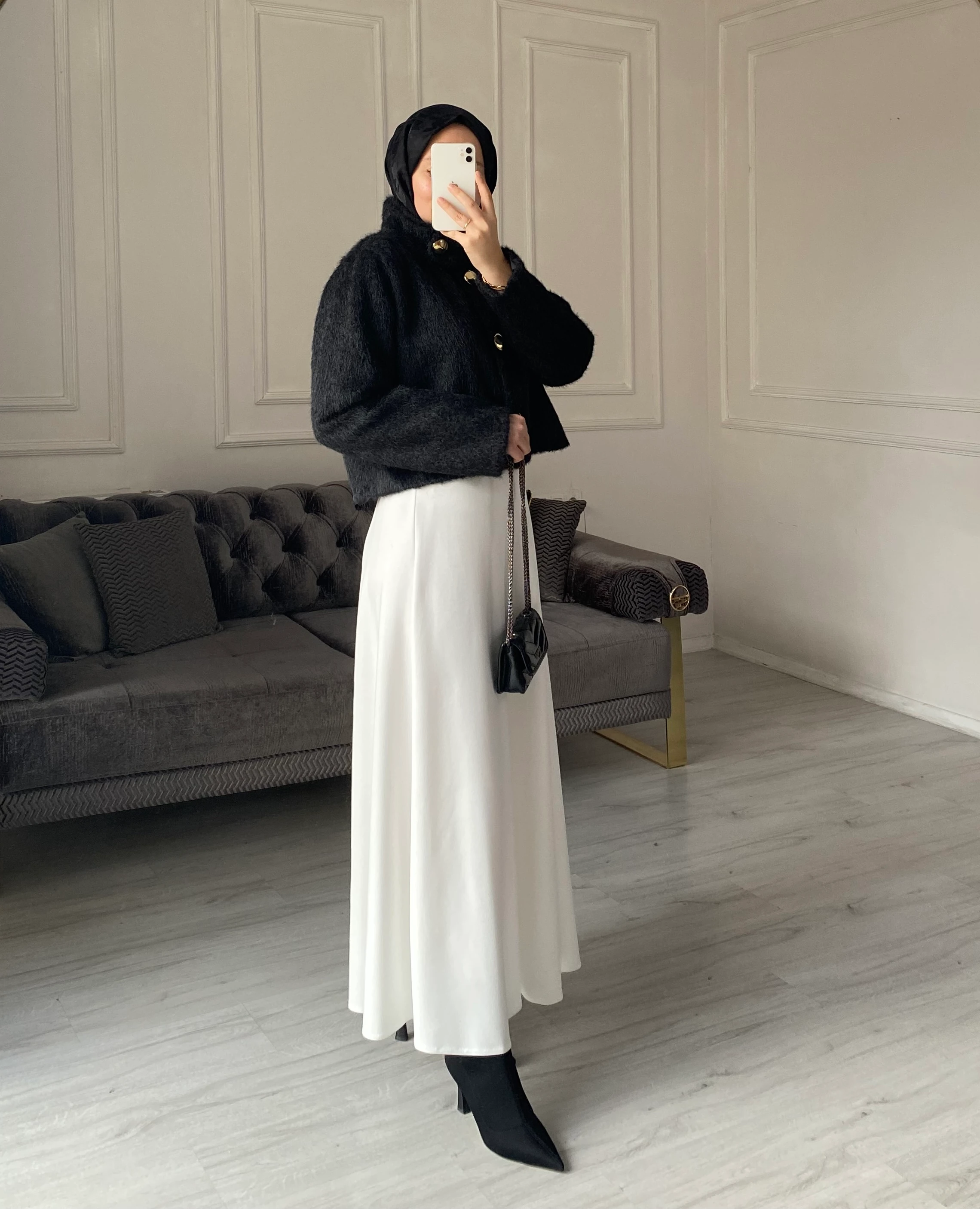 Alice Oysh Etek - Beyaz