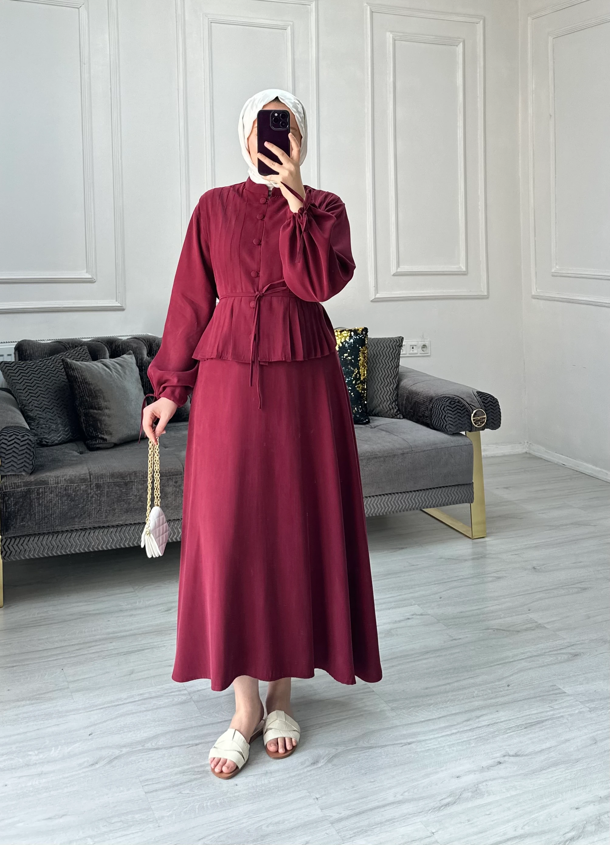 Rüya Modal Etekli Takım