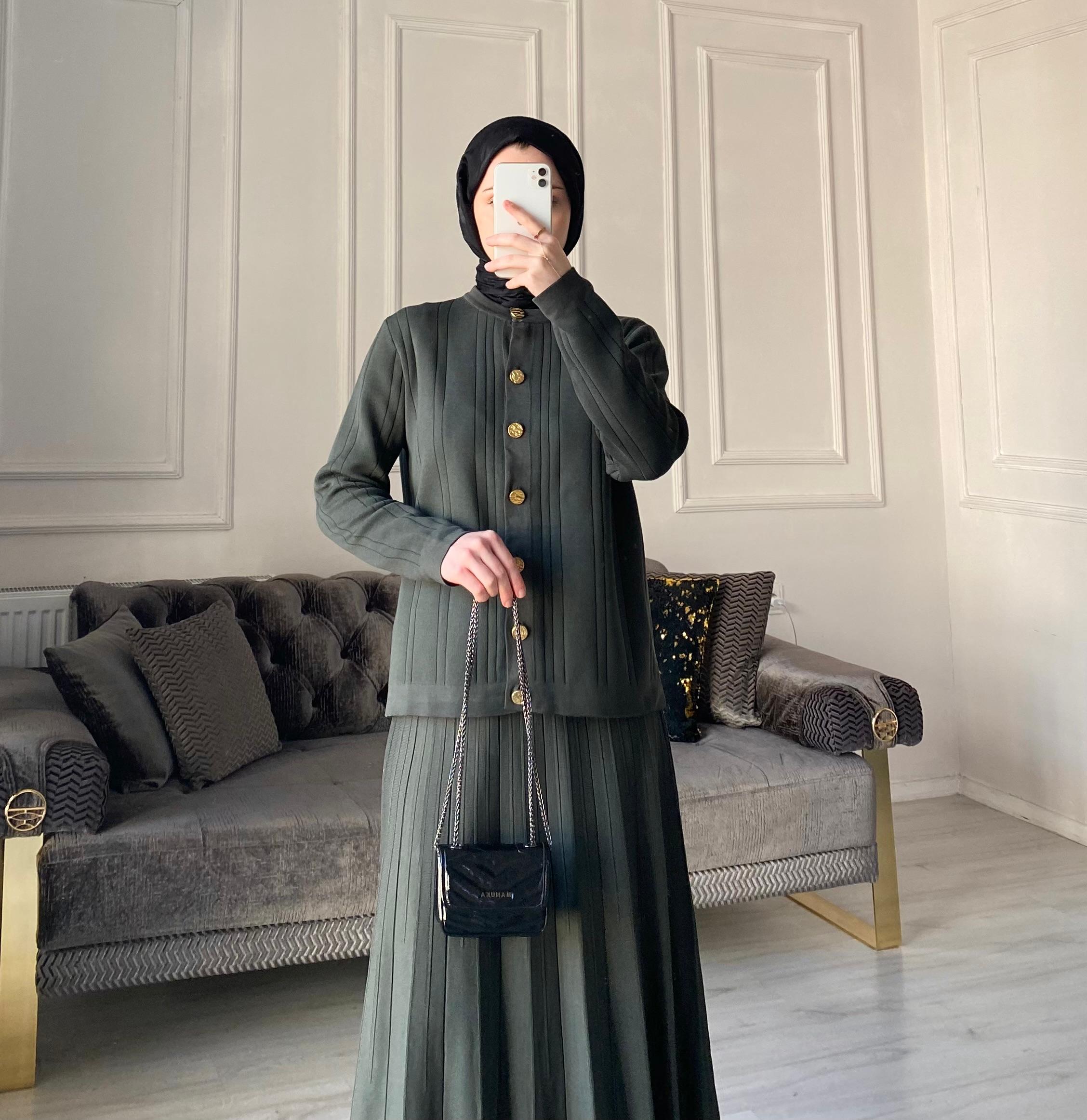 Sierra Merserize Etekli Takım - Haki