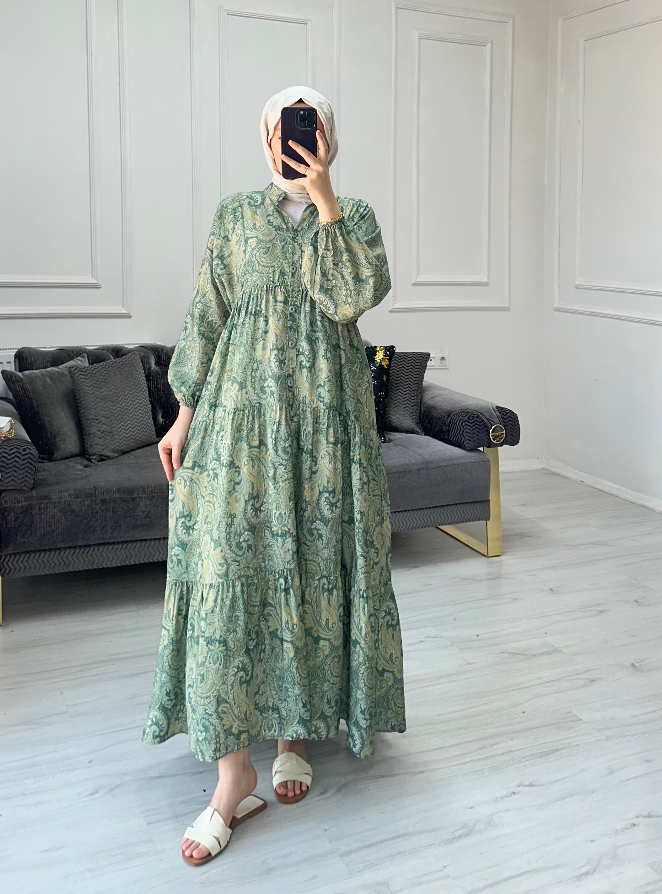 Yasemin Mango Elbise