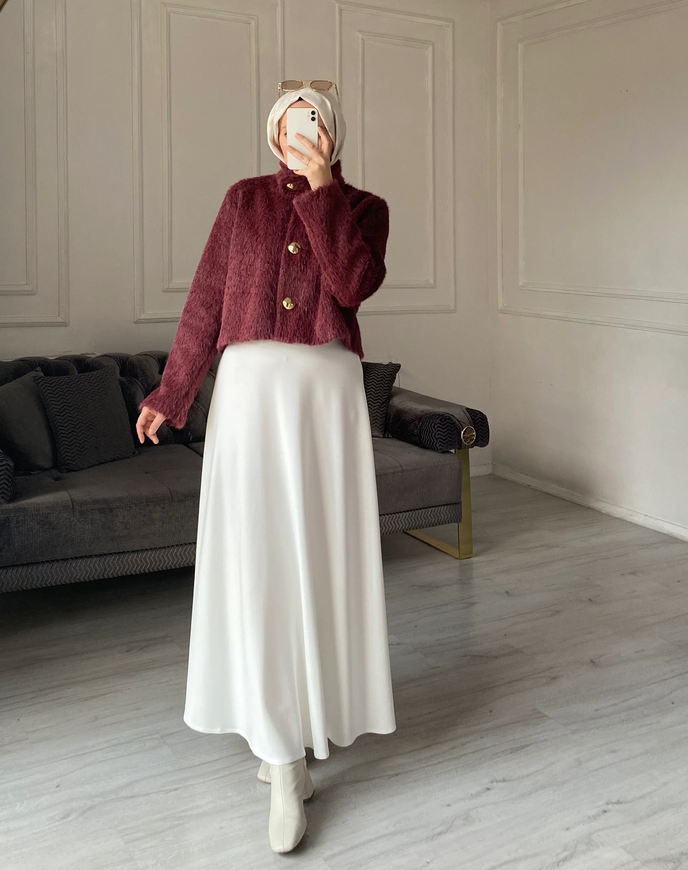 Alice Oysh Etek - Beyaz