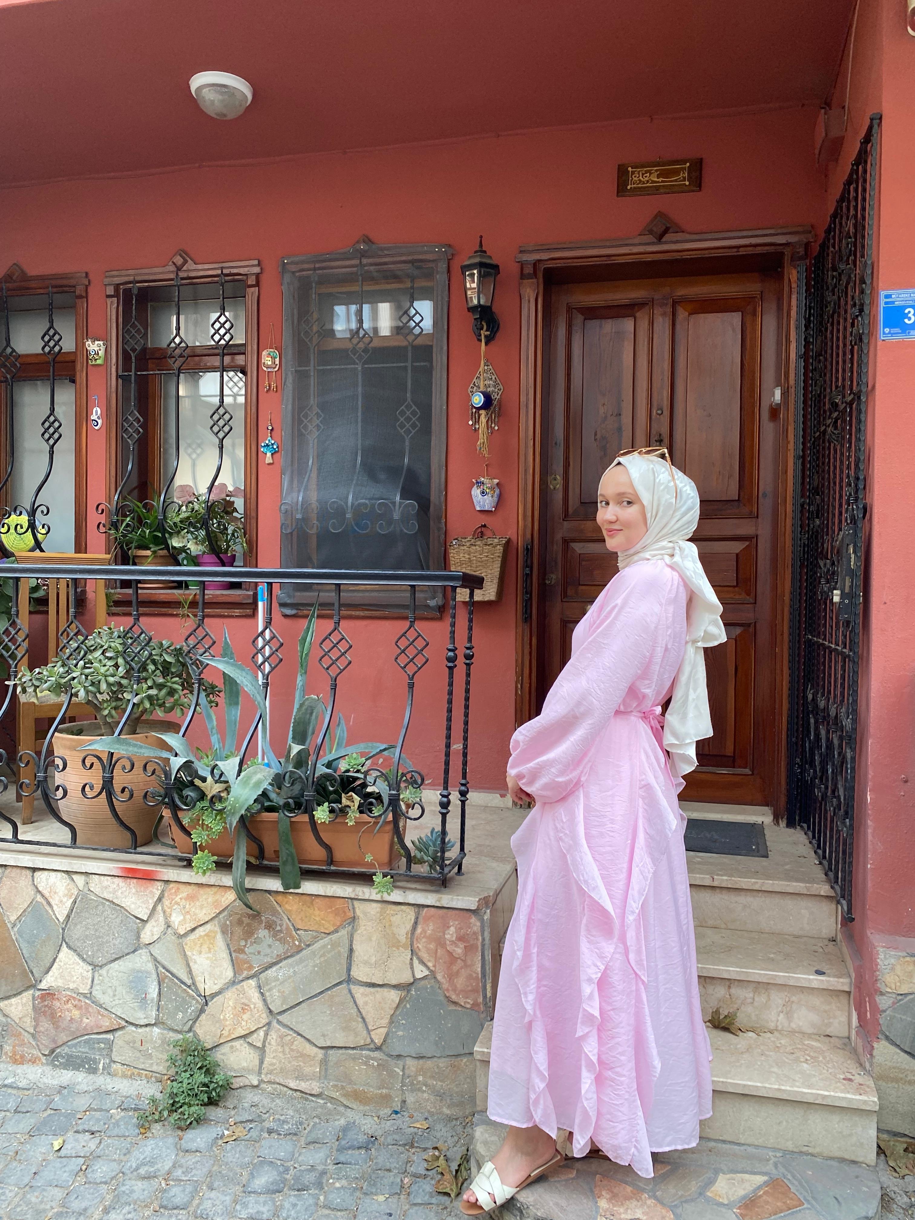 Mira Pelerin elbise 