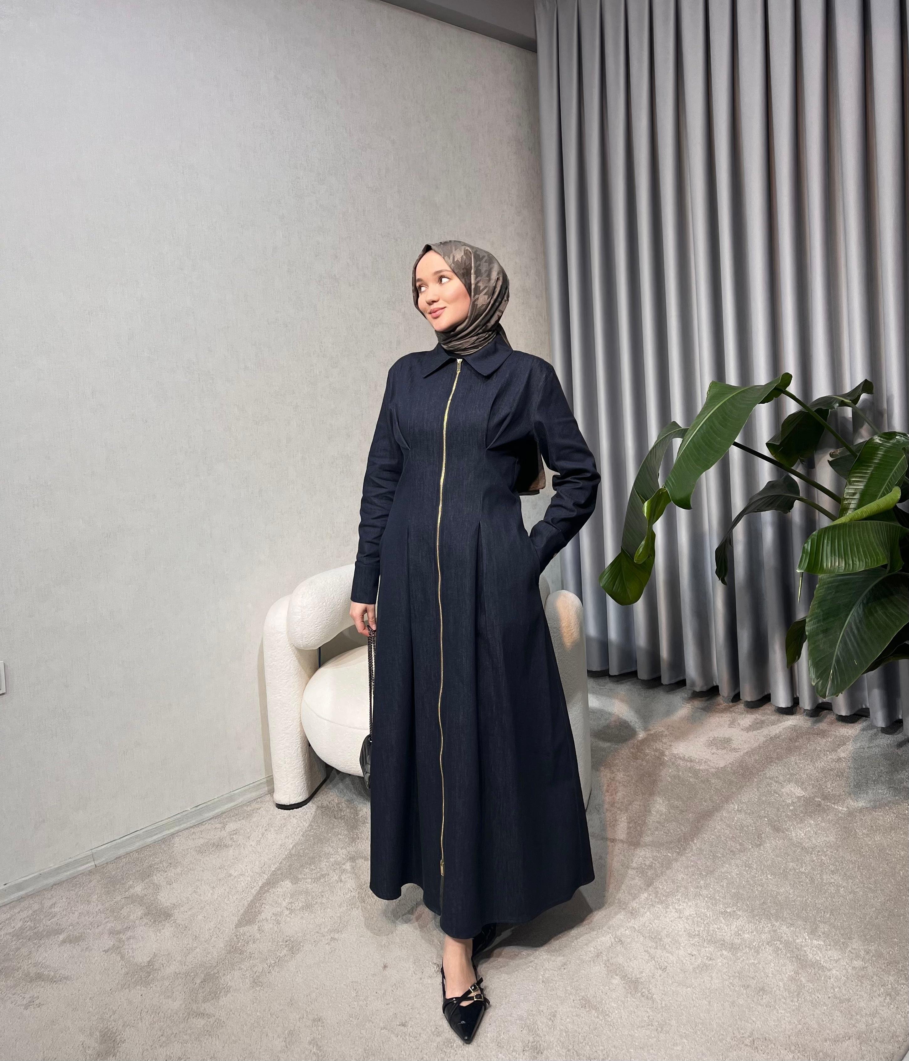 Jessica Denim Elbise
